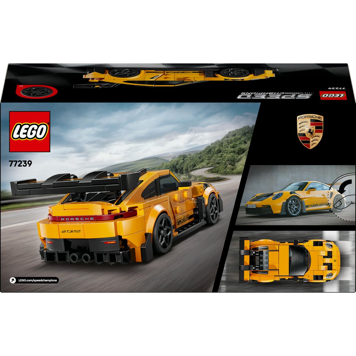 LEGO Speed Champions 77239 - Supercar Porsche 911 GT3 RS
