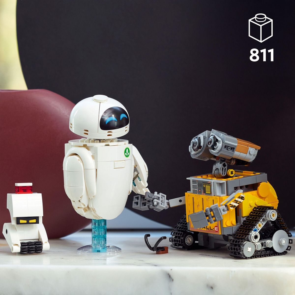 LEGO Wall-E et Eve Disney 43279