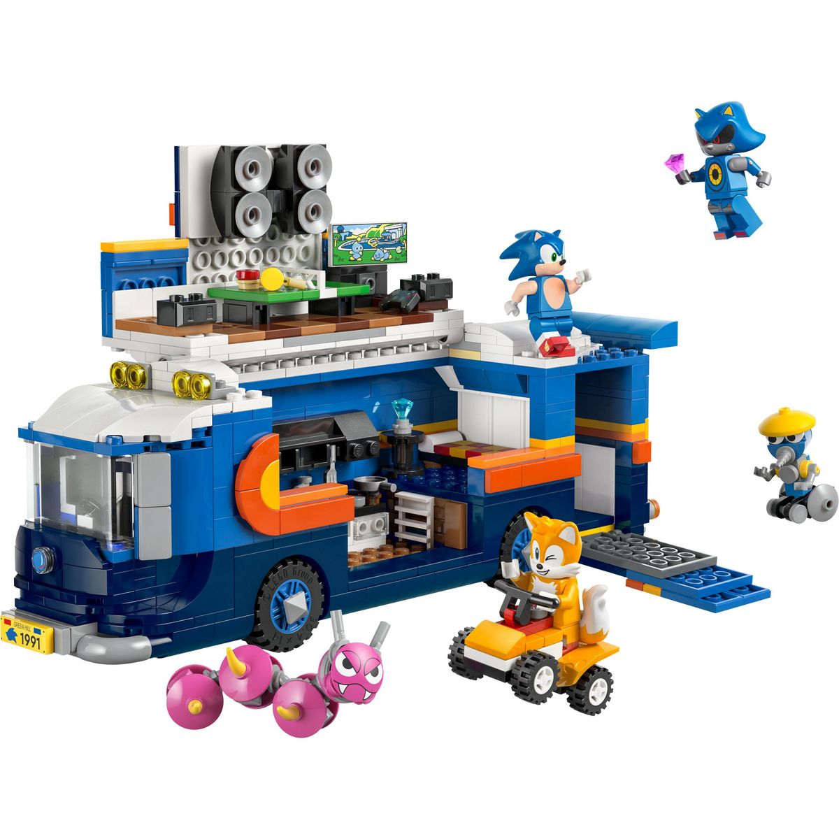 LEGO Sonic 77006 - la Camion de contrôle de l'équipe Sonic