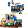 Voir la diapositive 4 : LEGO Sonic 77006 - la Camion de contrôle de l'équipe Sonic