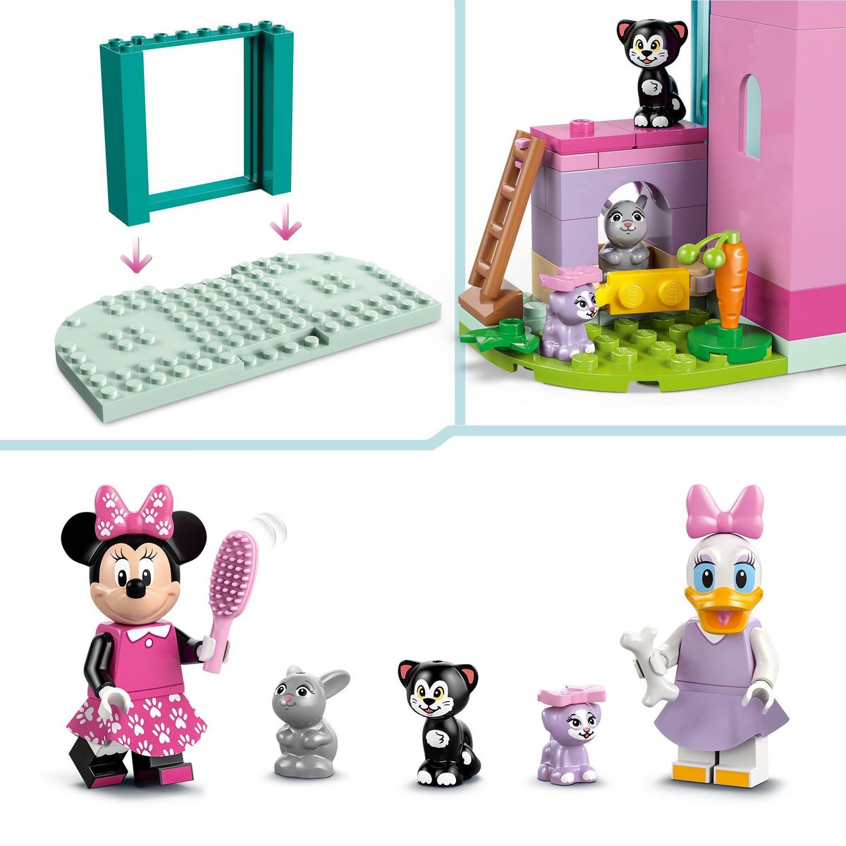 LEGO Disney 43274 - L Hotel pour animaux de Minnie