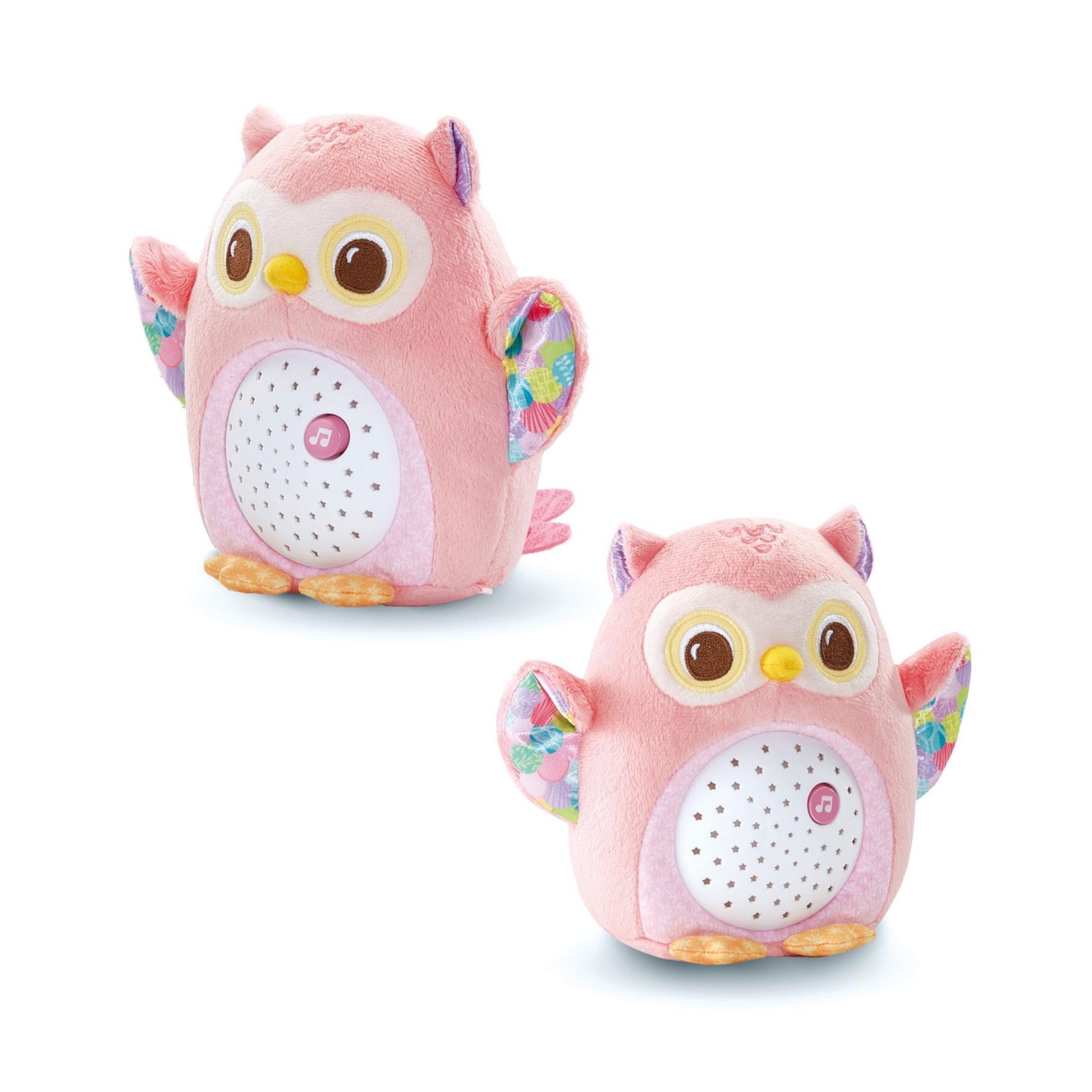 Voir la diapositive 3 : VTECH Ma veilleuse Lumi Chouette - Rose