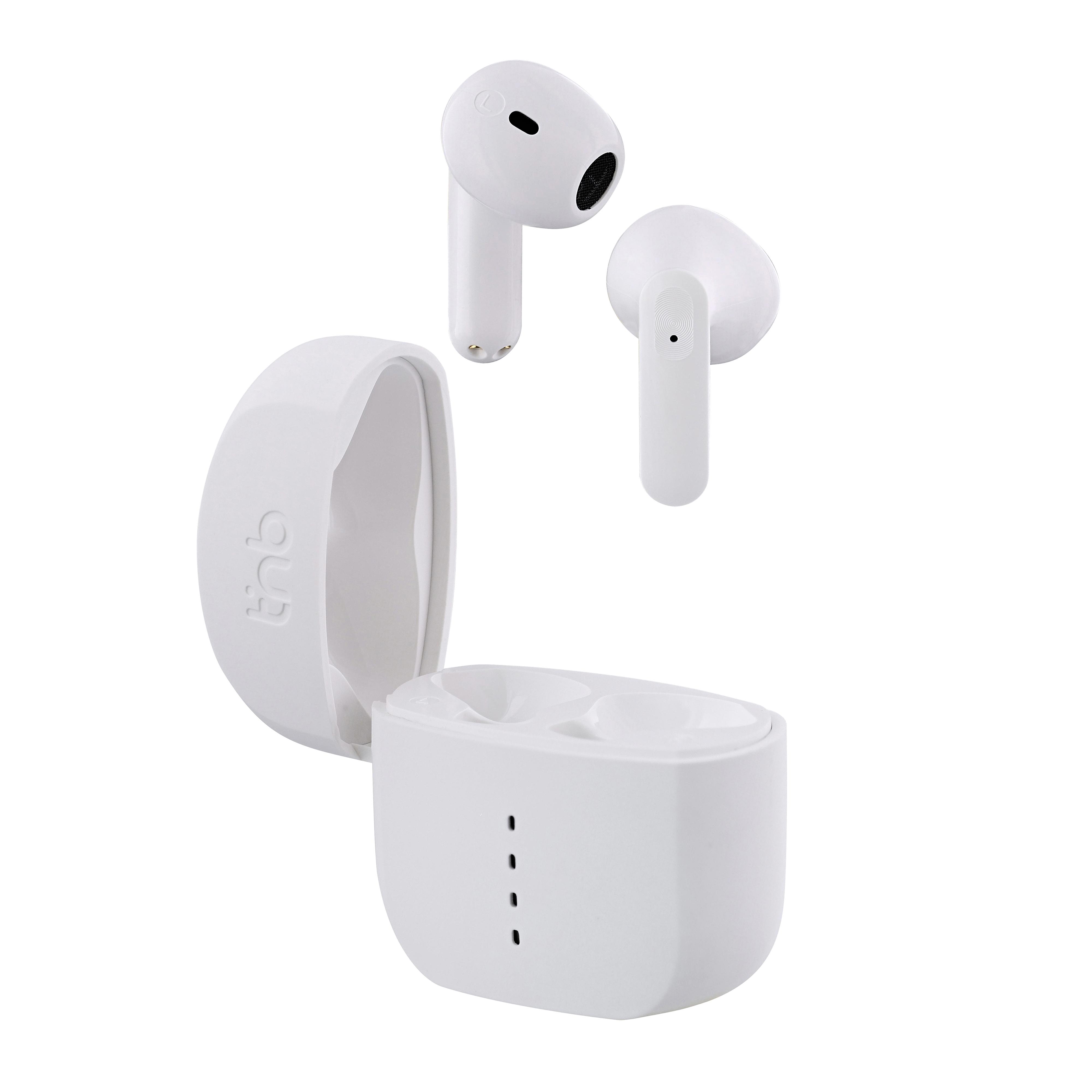 Voir la diapositive 2 : TNB Ecouteurs ZIP TWS - Blanc