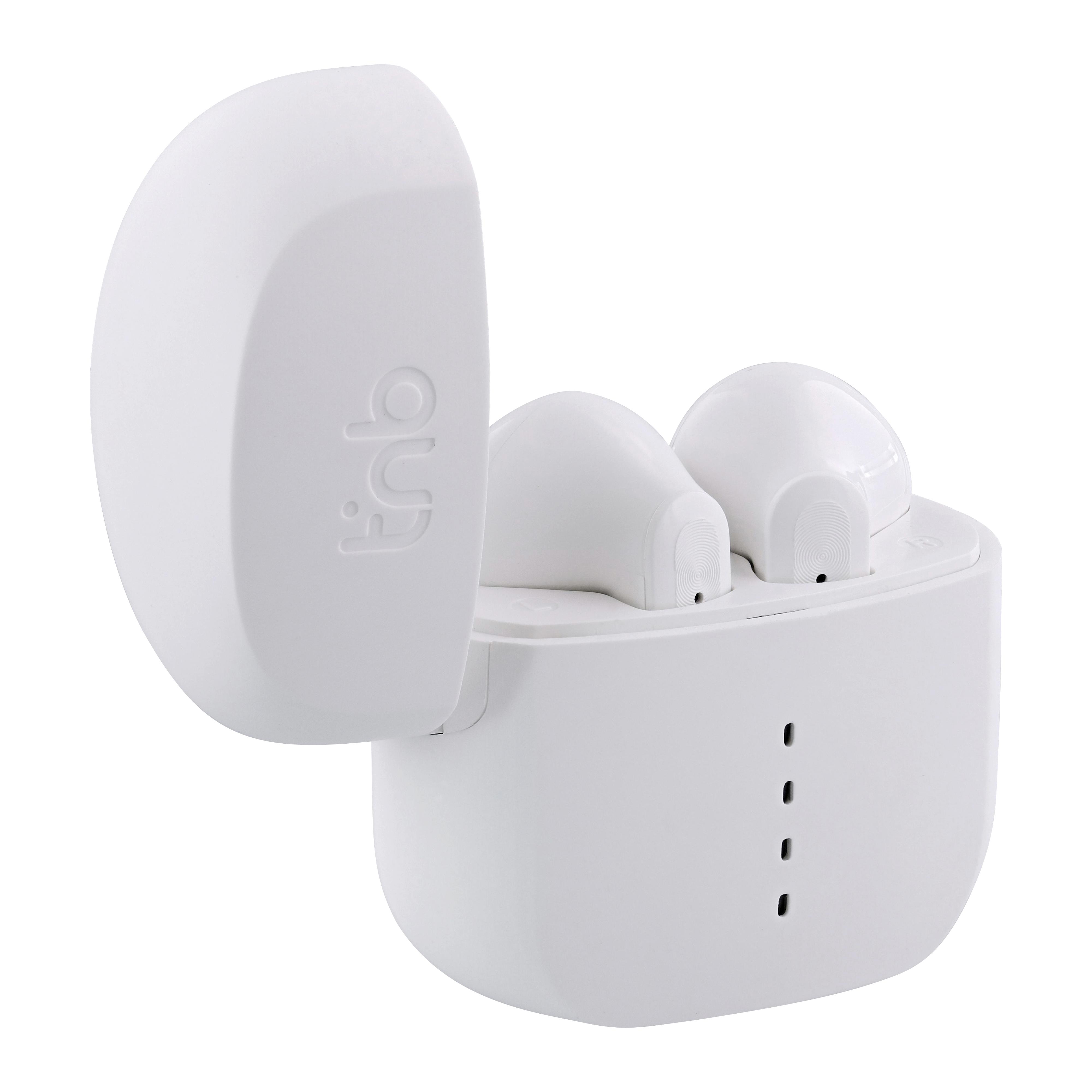 Voir la diapositive 5 : TNB Ecouteurs ZIP TWS - Blanc