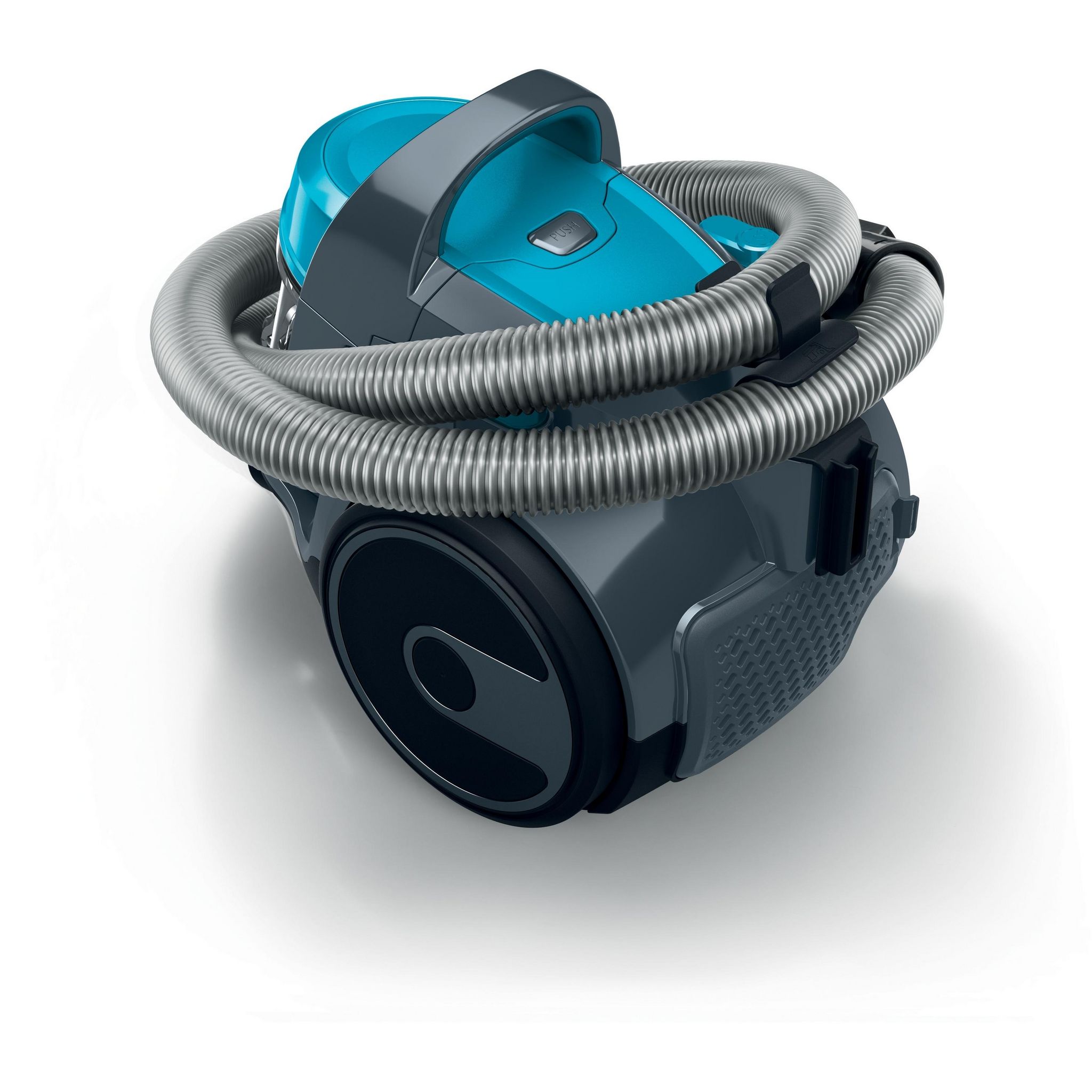 Voir la diapositive 3 : BOSCH Aspirateur traîneau sans sac BGS05A221 - Noir / Bleu