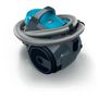 Voir la diapositive 3 : BOSCH Aspirateur traîneau sans sac BGS05A221 - Noir / Bleu