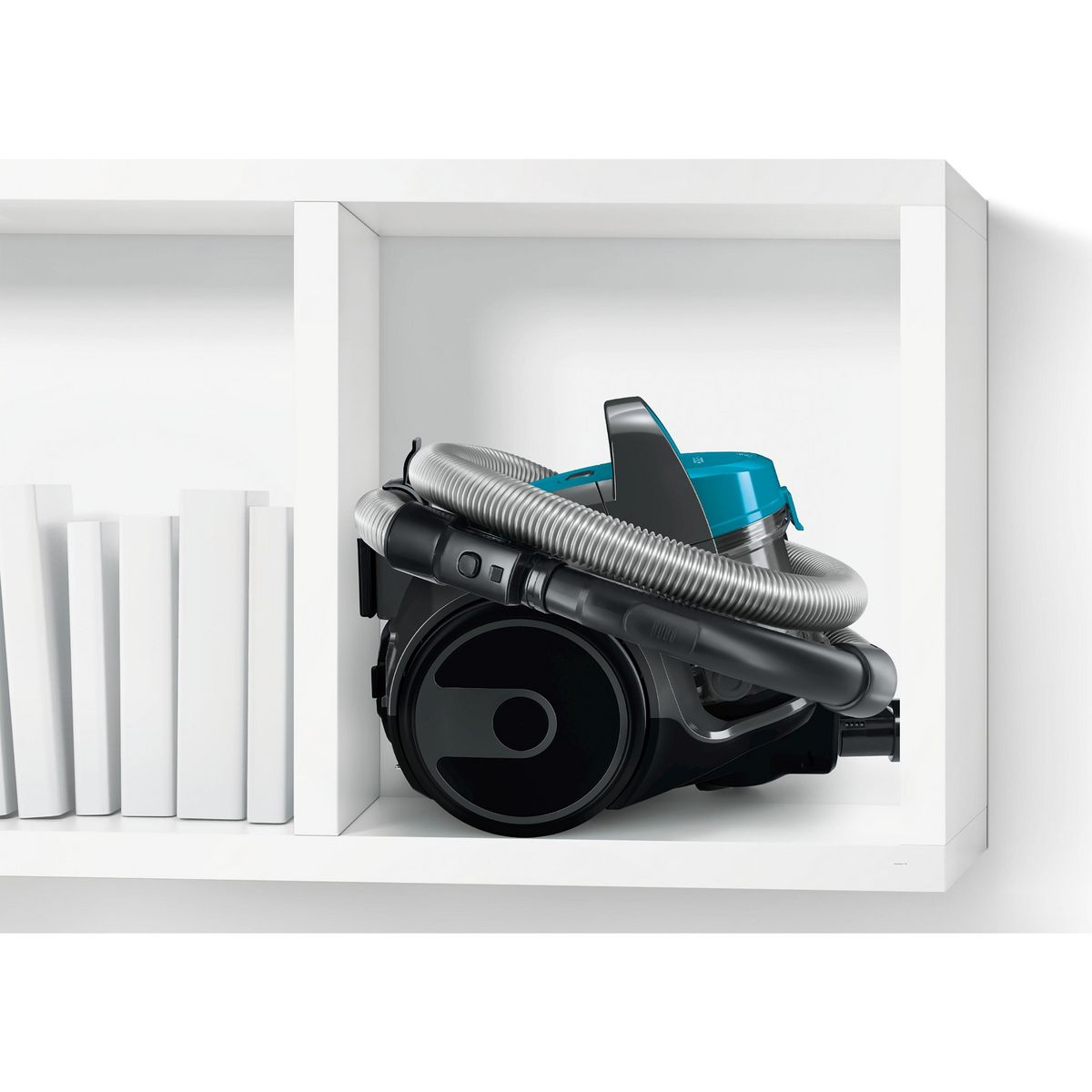 BOSCH Aspirateur traîneau sans sac BGS05A221 - Noir / Bleu