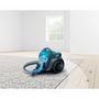 Voir la diapositive 7 : BOSCH Aspirateur traîneau sans sac BGS05A221 - Noir / Bleu
