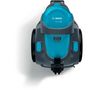 Voir la diapositive 10 : BOSCH Aspirateur traîneau sans sac BGS05A221 - Noir / Bleu