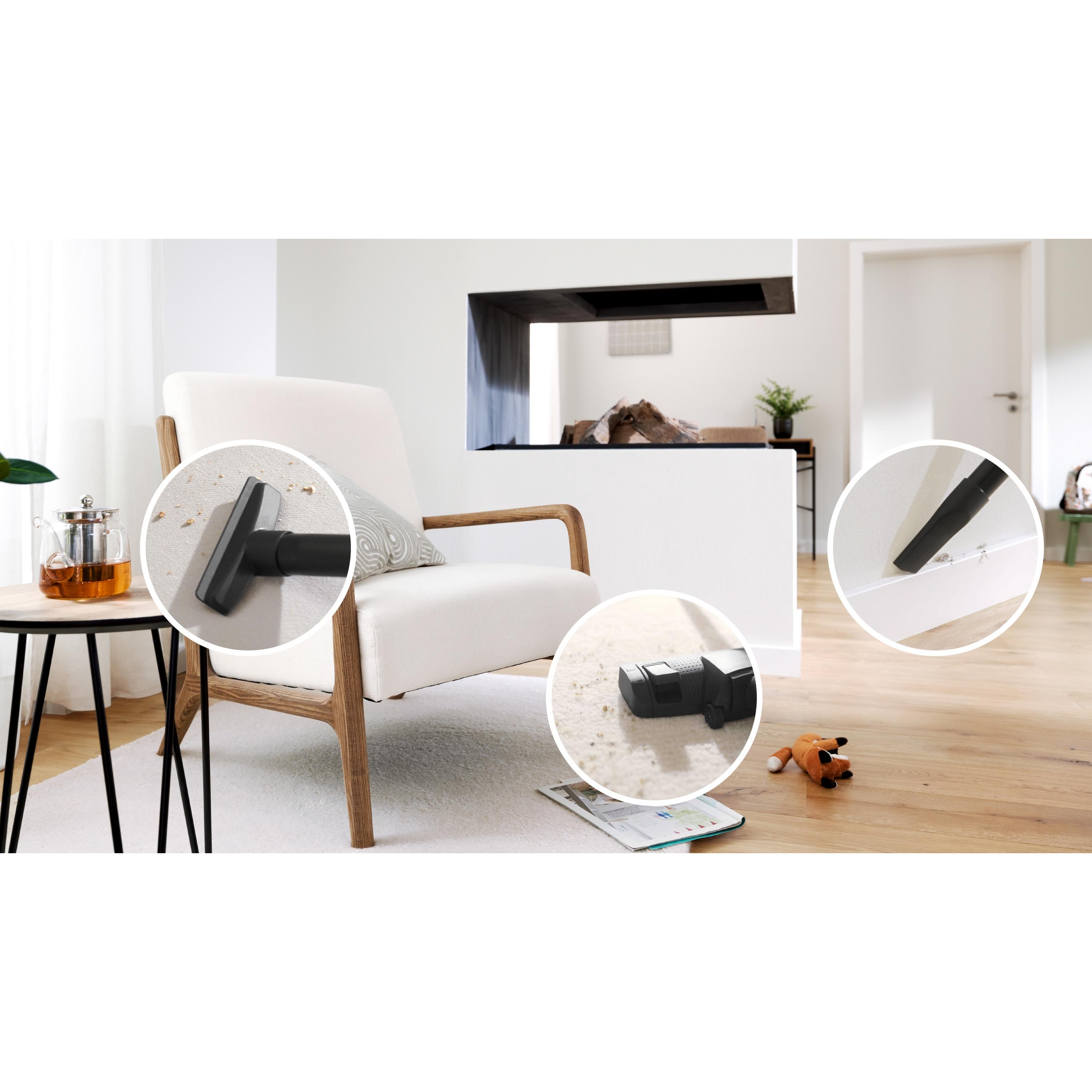 Voir la diapositive 3 : BOSCH Aspirateur traîneau BGB41RD3H - Rouge