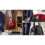 Voir la diapositive 8 : BOSCH Aspirateur traîneau BGB41RD3H - Rouge