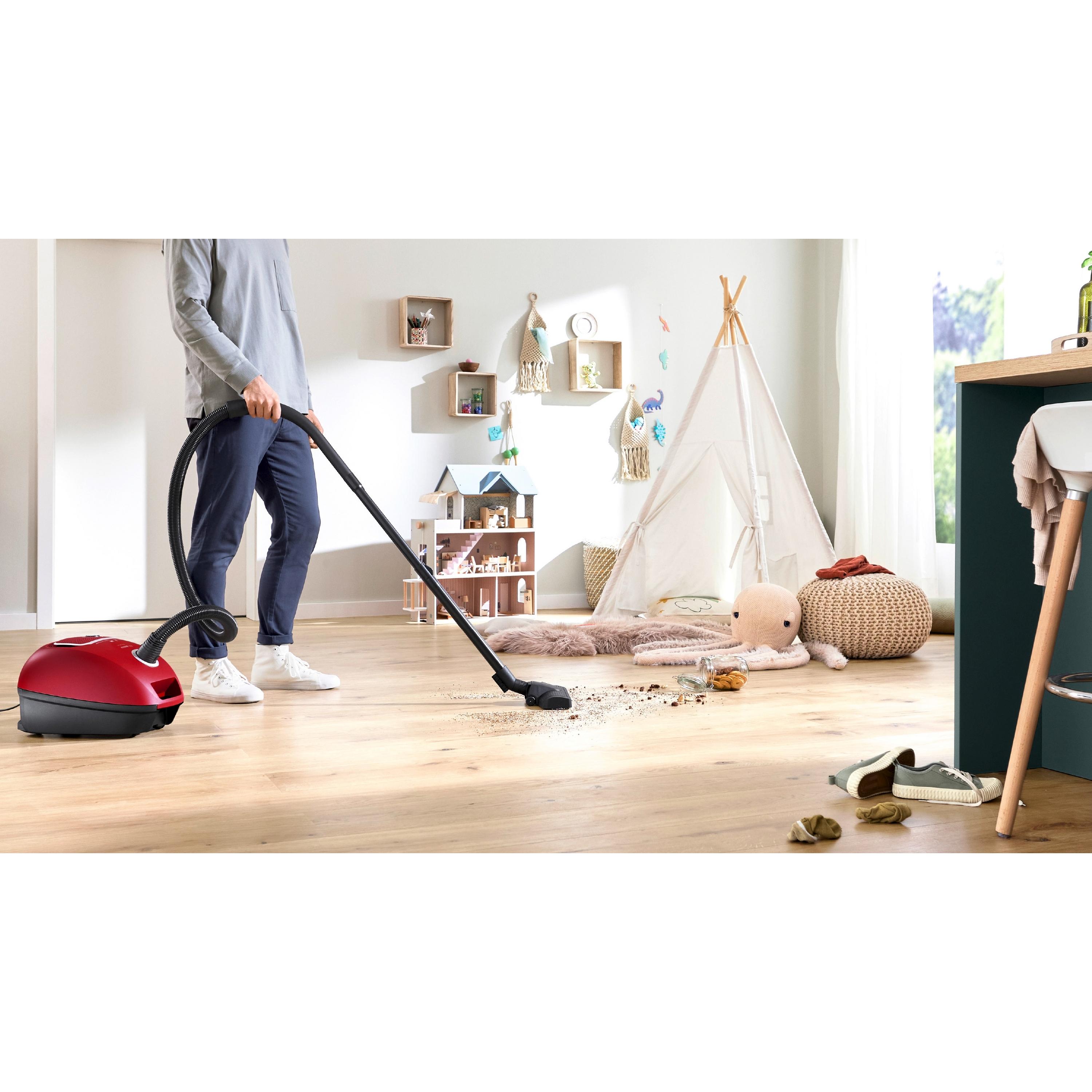Voir la diapositive 10 : BOSCH Aspirateur traîneau BGB41RD3H - Rouge