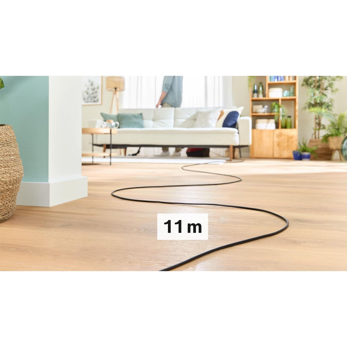 BOSCH Aspirateur traîneau BGB41RD3H - Rouge