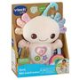 Voir la diapositive 6 : VTECH Peluche Eliott bébé Axolotl musical