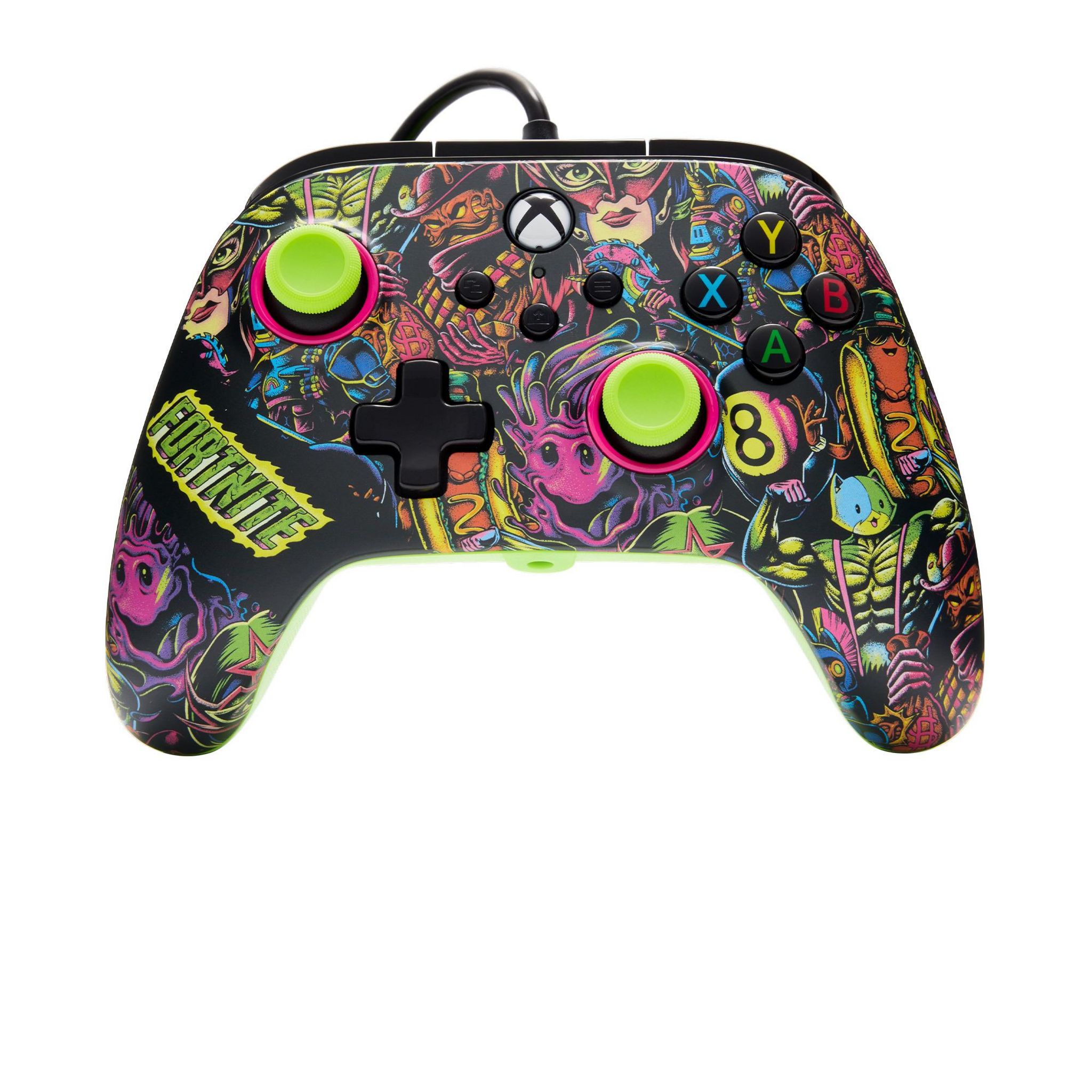 PowerA Manette filaire pour Xbox Fortnite