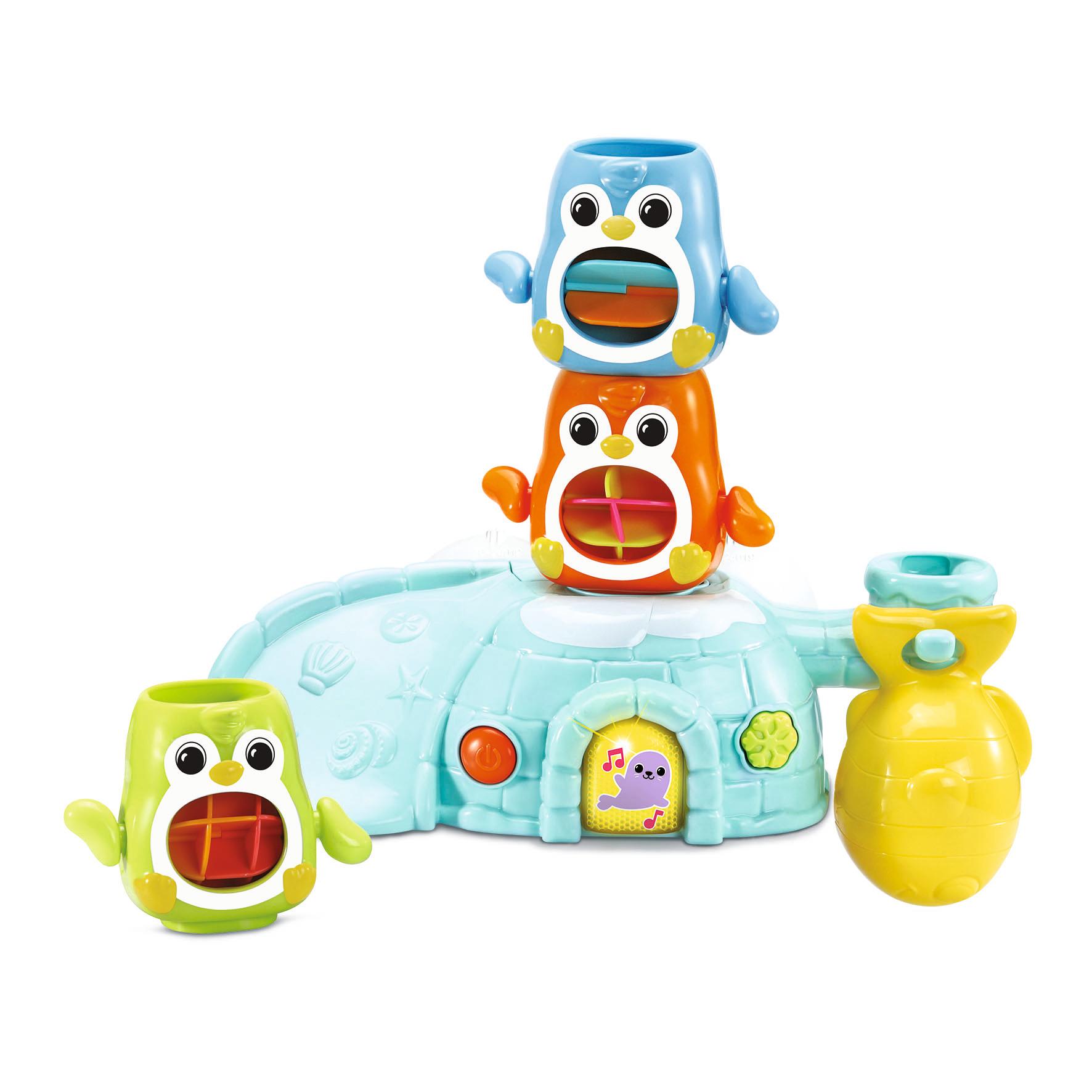 Voir la diapositive 2 : VTECH 1 2 3 Empilo Pingouins