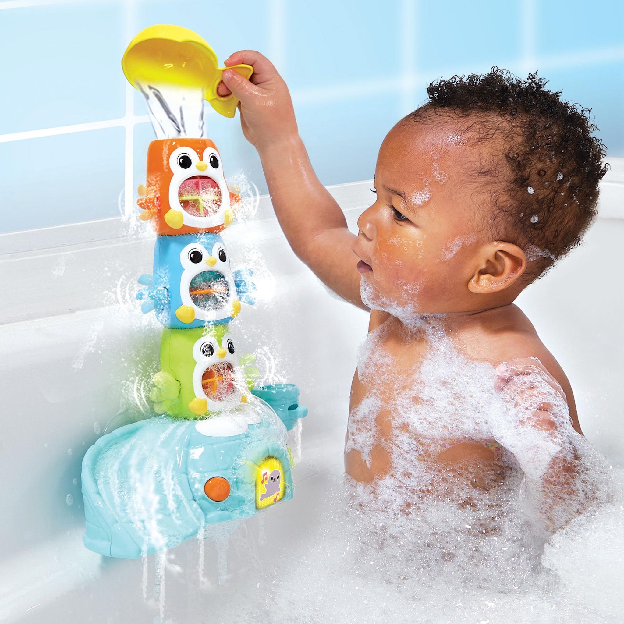 Voir la diapositive 3 : VTECH 1 2 3 Empilo Pingouins