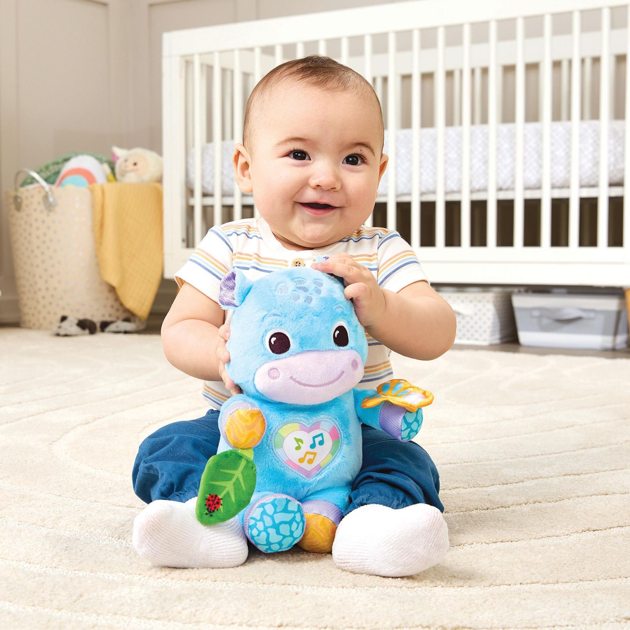 Voir la diapositive 5 : VTECH Mon Hippo Câlin THEO