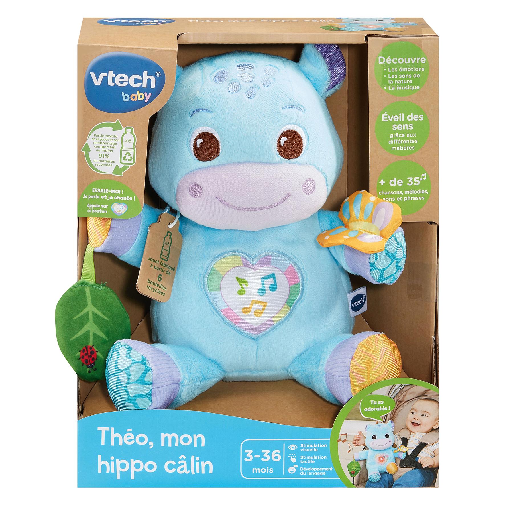 Voir la diapositive 7 : VTECH Mon Hippo Câlin THEO