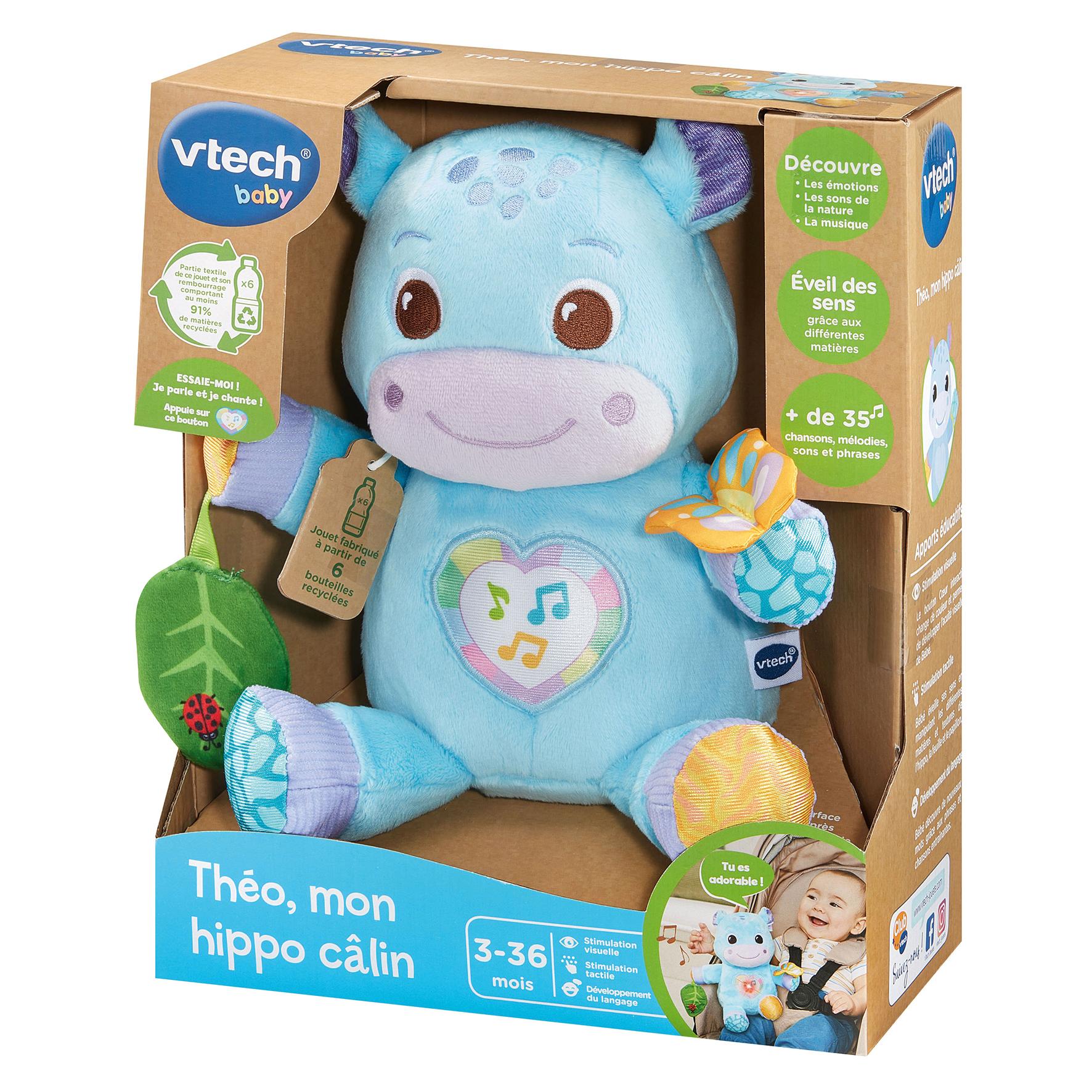 Voir la diapositive 8 : VTECH Mon Hippo Câlin THEO