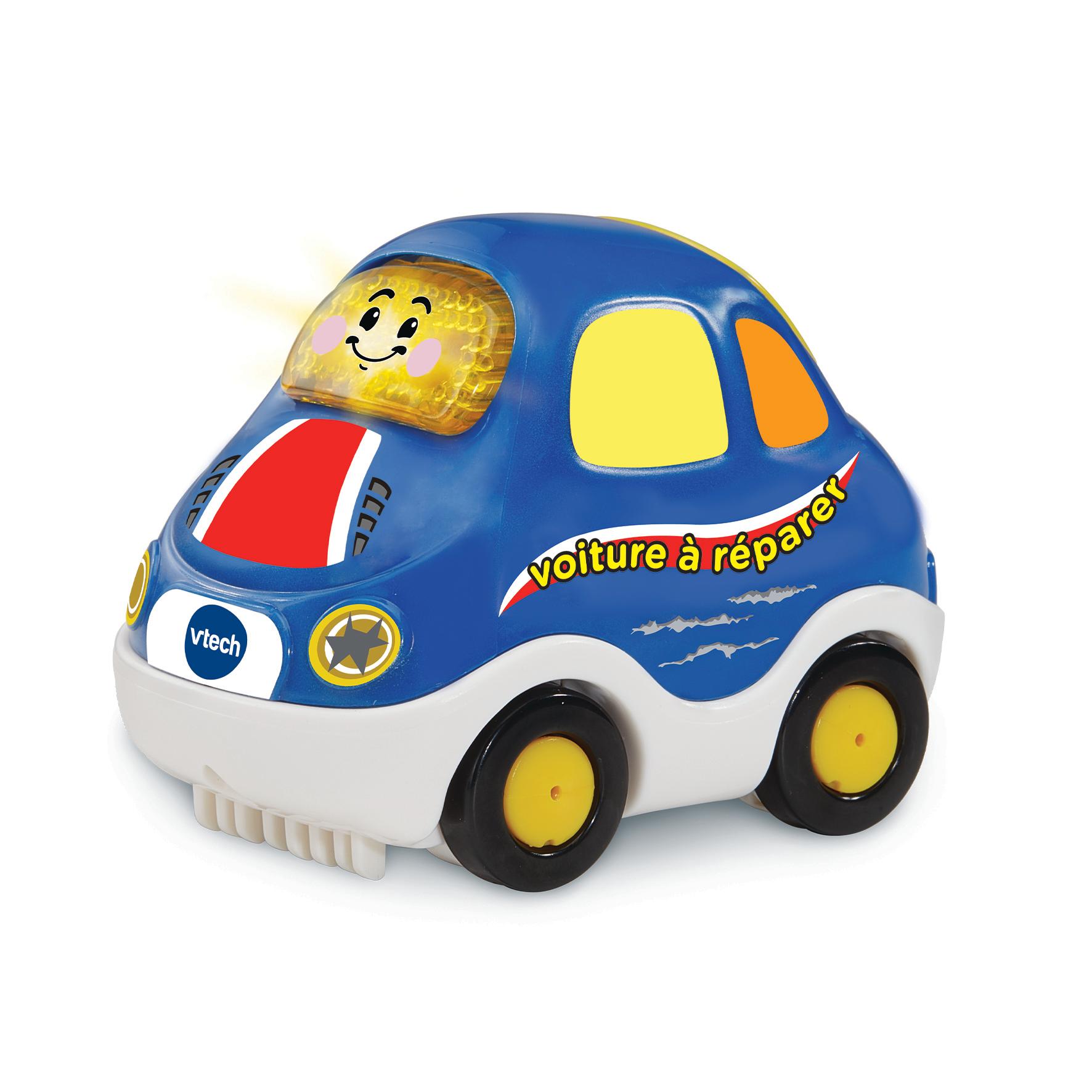 Voir la diapositive 2 : VTECH Garage SOS dépannage - Tut Tut Bolides
