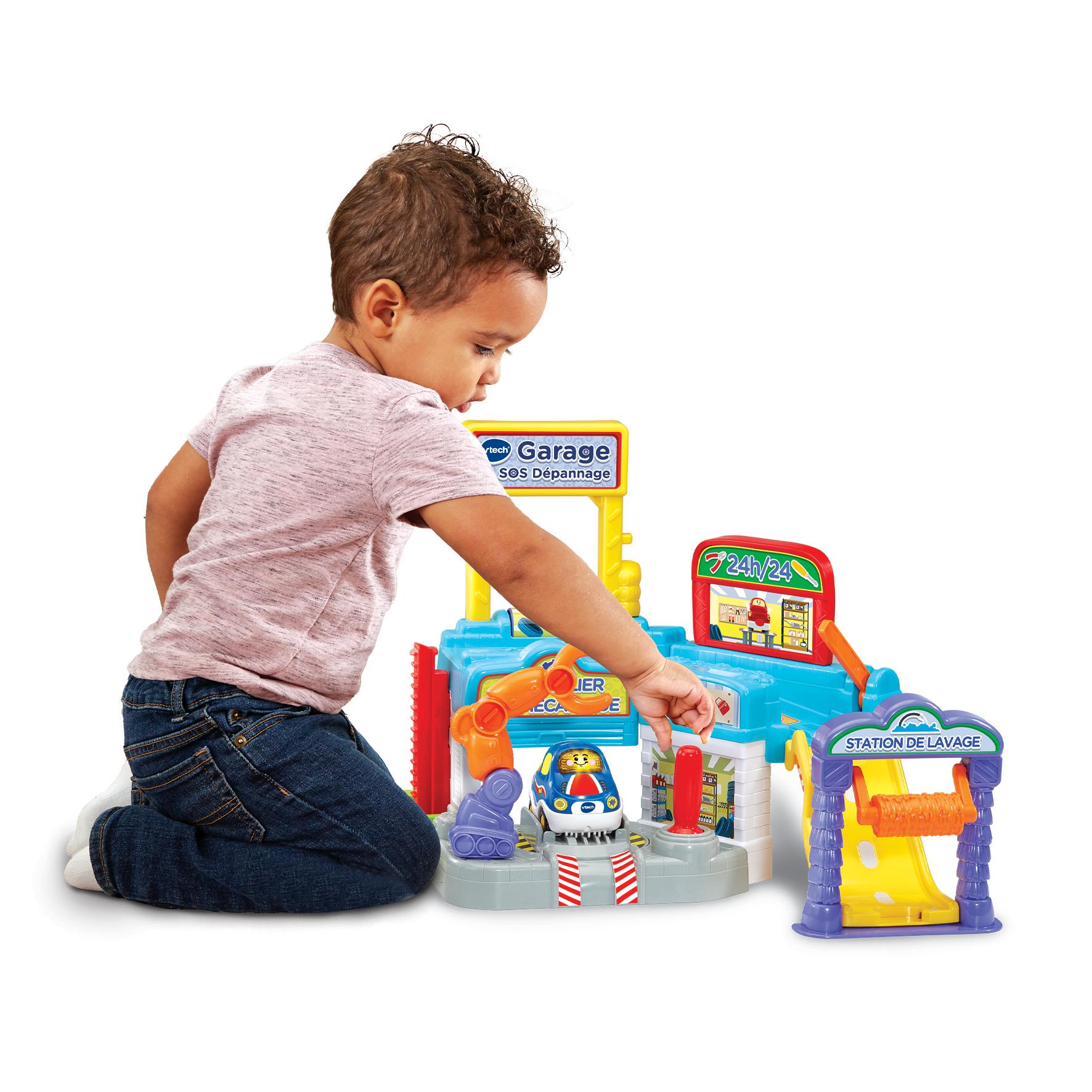 Voir la diapositive 3 : VTECH Garage SOS dépannage - Tut Tut Bolides