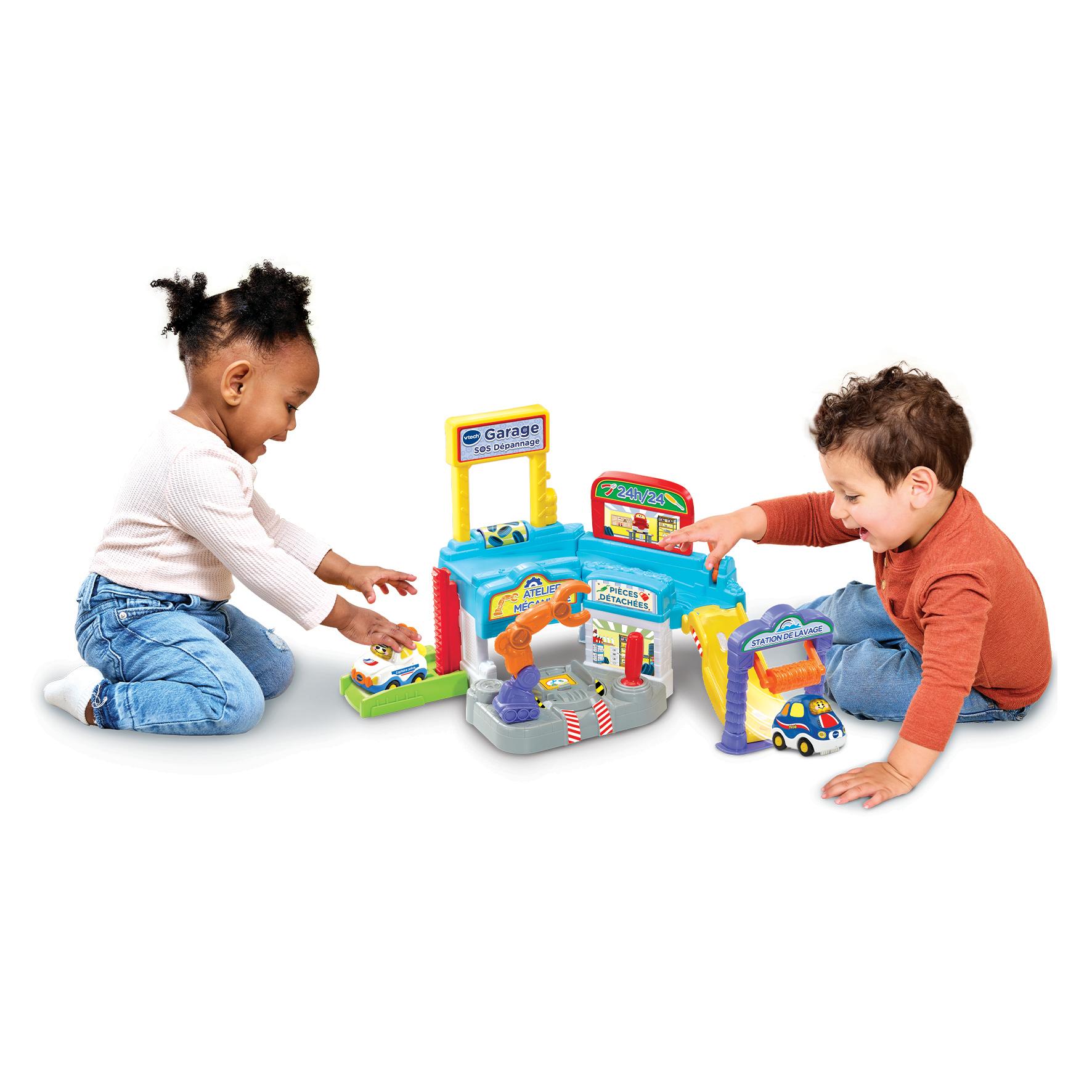 Voir la diapositive 4 : VTECH Garage SOS dépannage - Tut Tut Bolides