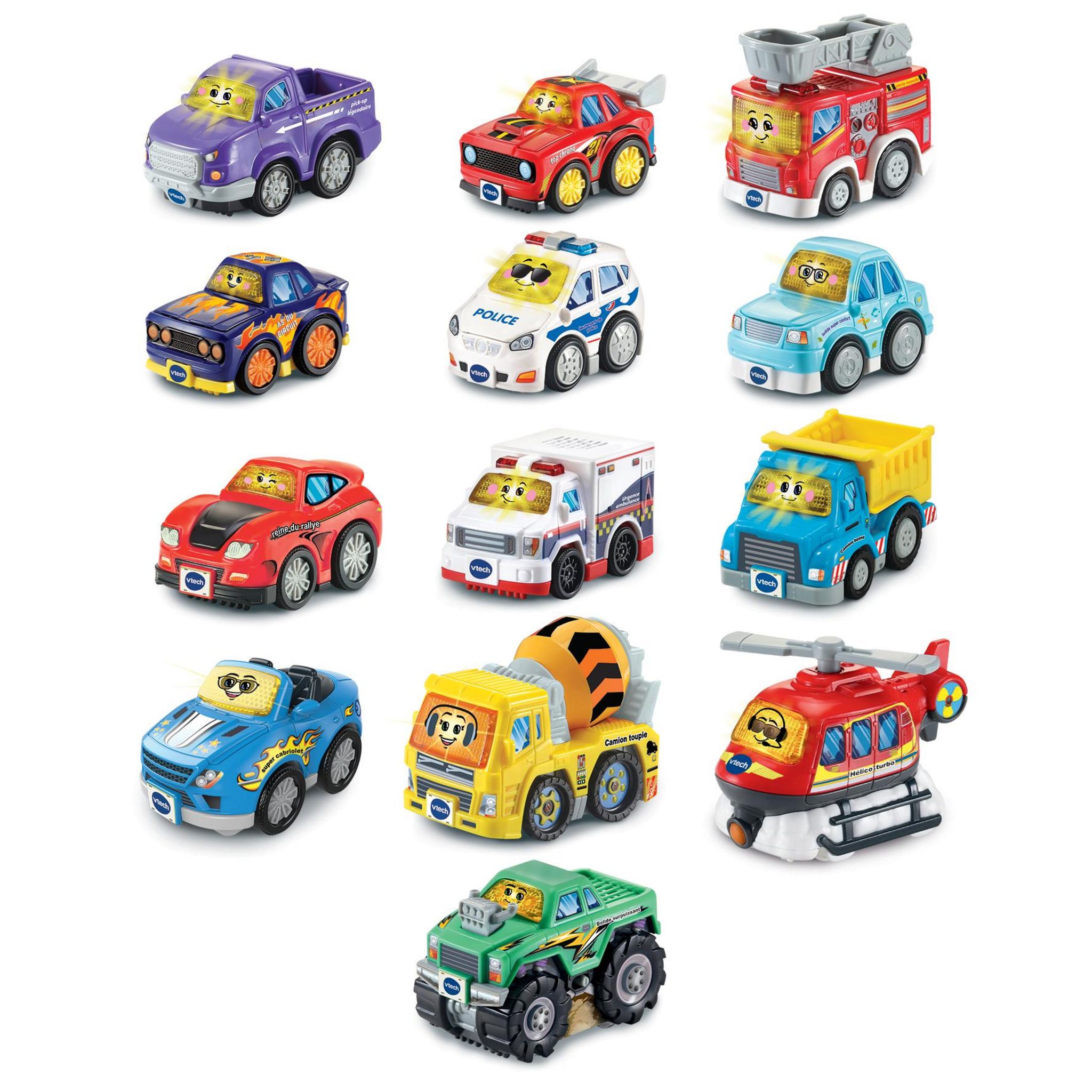 VTECH véhicules Série Pro