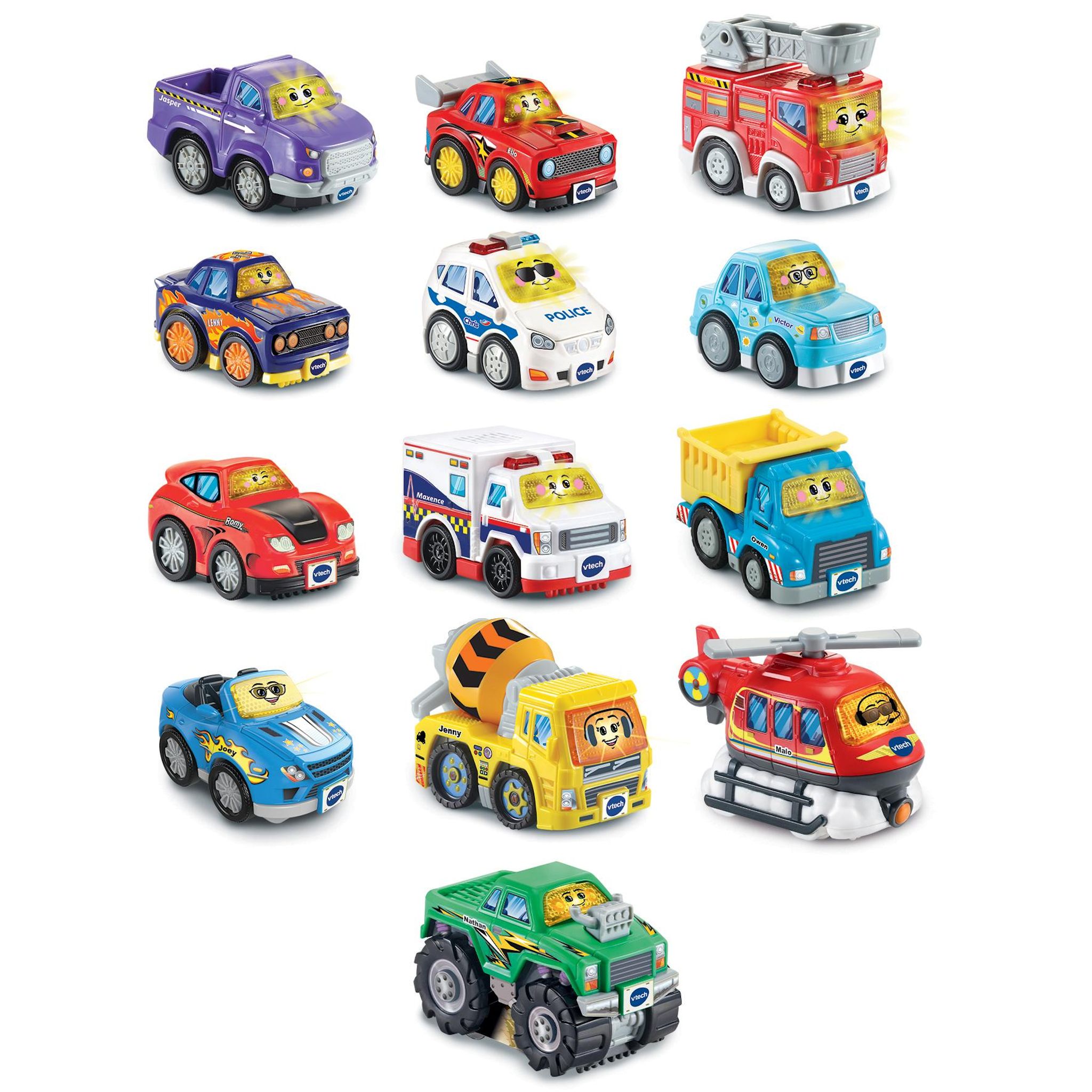 Voir la diapositive 2 : VTECH véhicules Série Pro