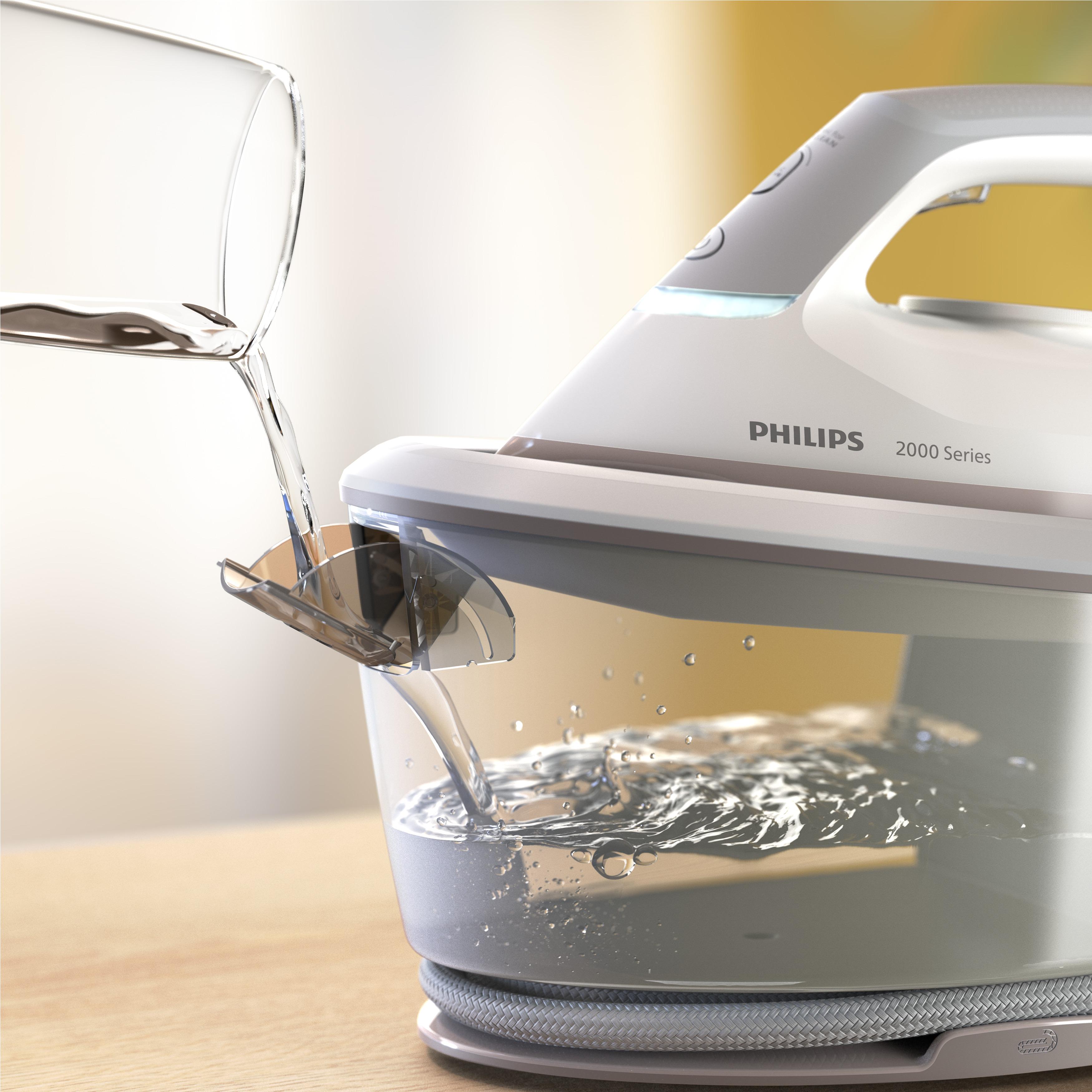 Voir la diapositive 5 : PHILIPS Centrale vapeur PSG2000/80 - Gris