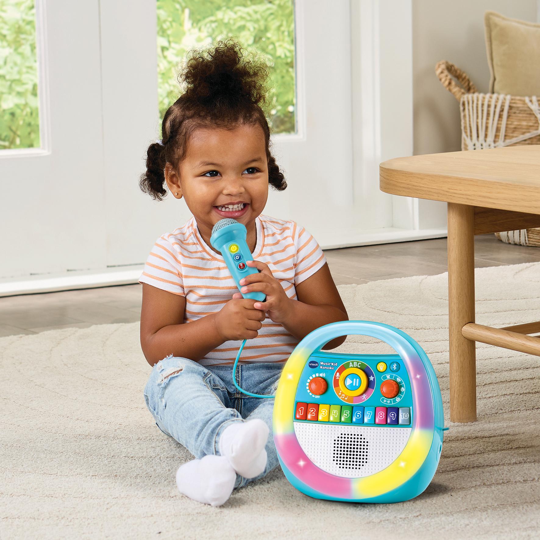 Voir la diapositive 3 : VTECH Musickid Karaoké