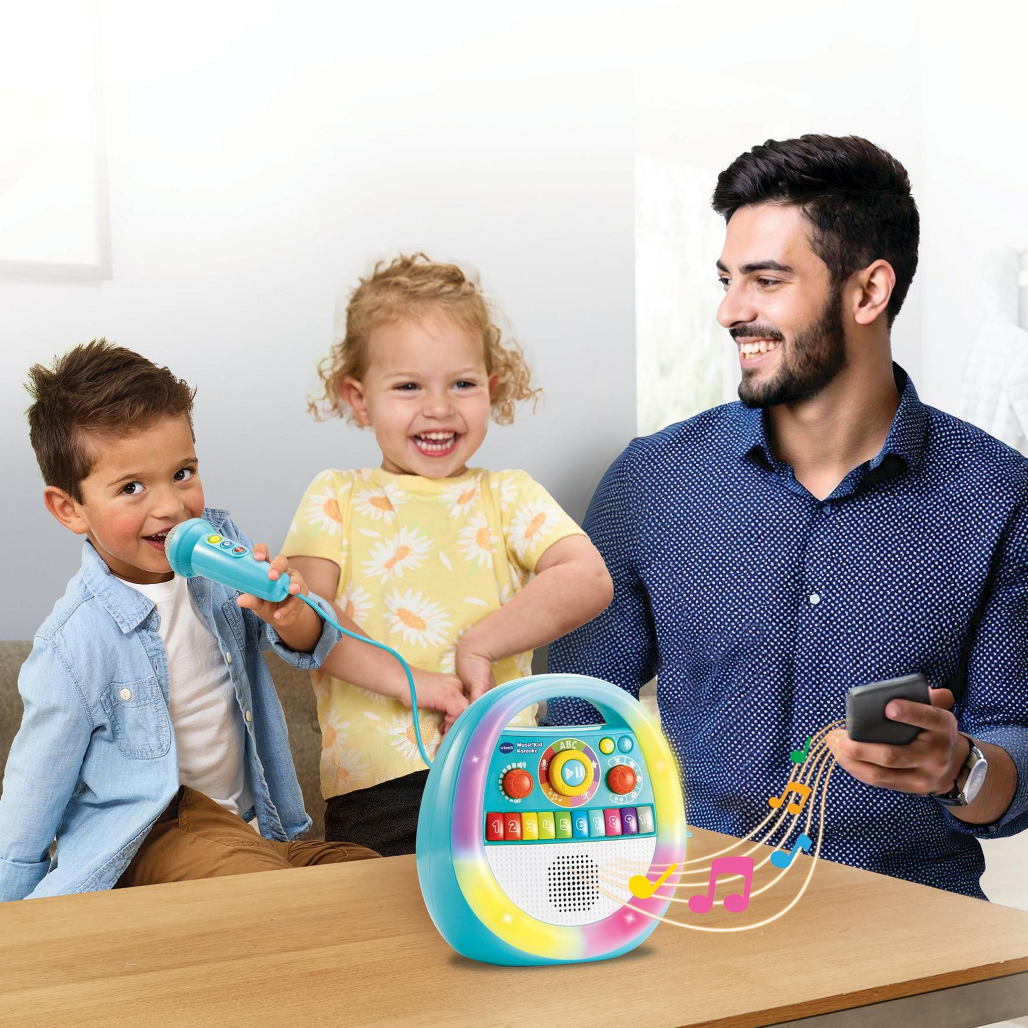 Voir la diapositive 4 : VTECH Musickid Karaoké