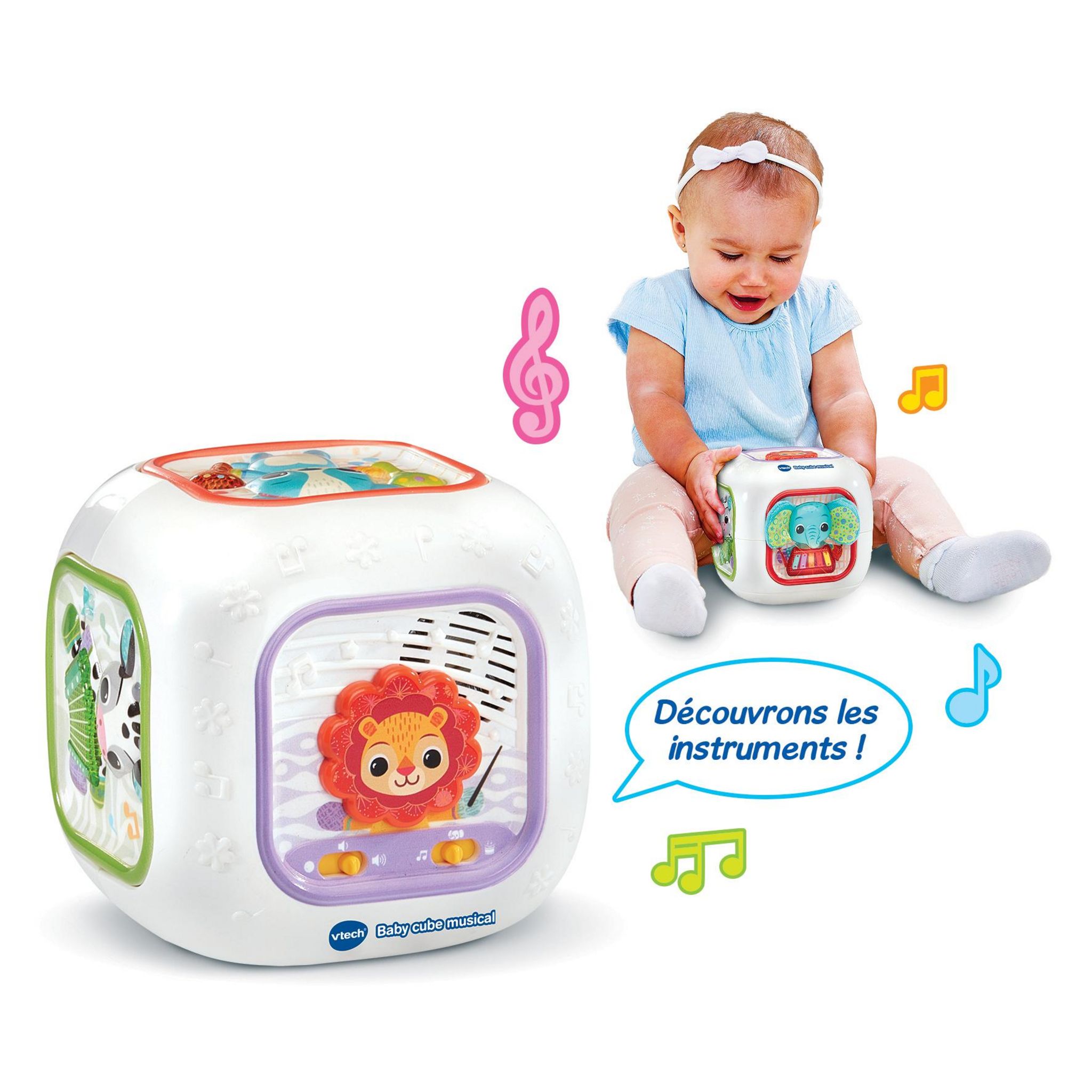 VTECH Baby cube musical