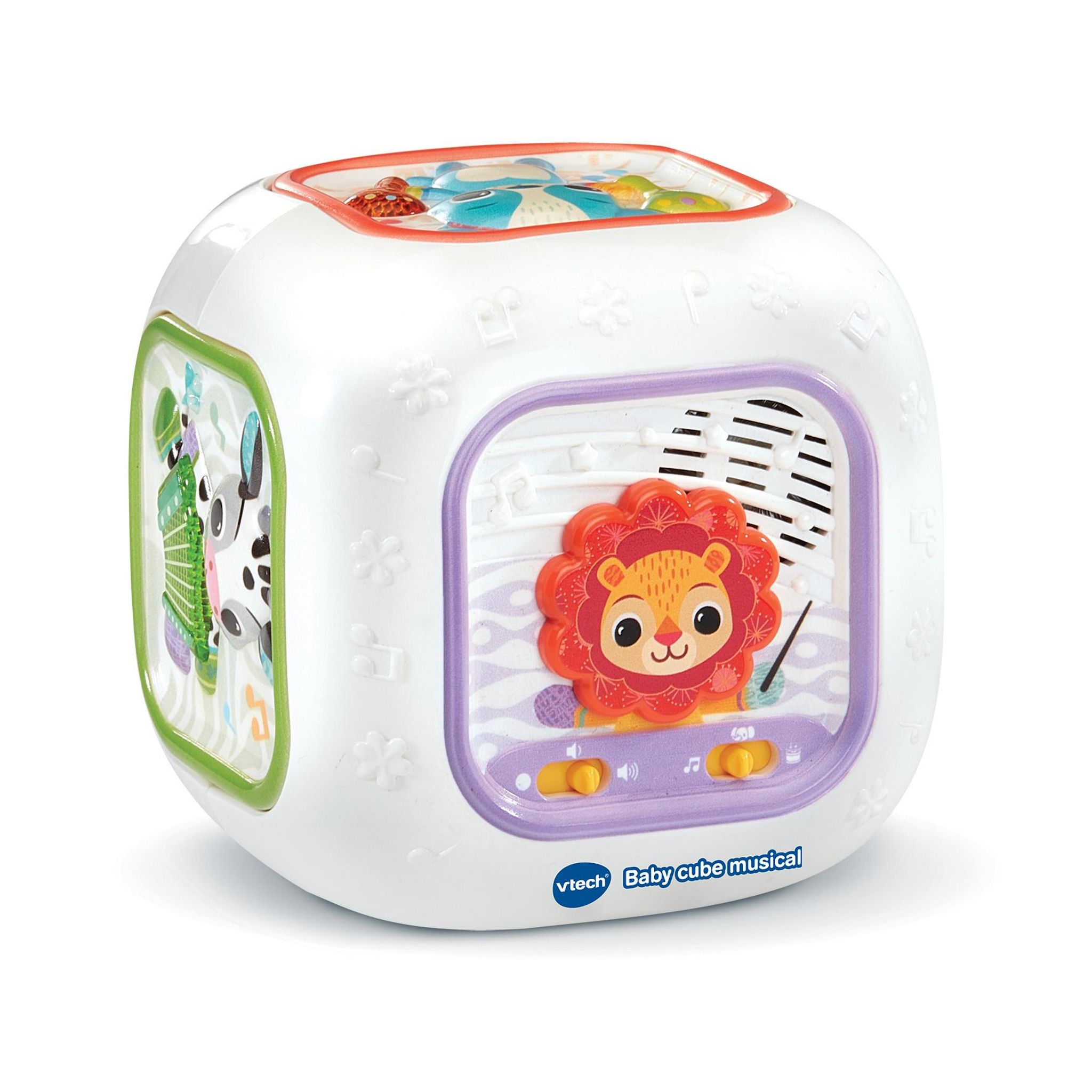 Voir la diapositive 2 : VTECH Baby cube musical