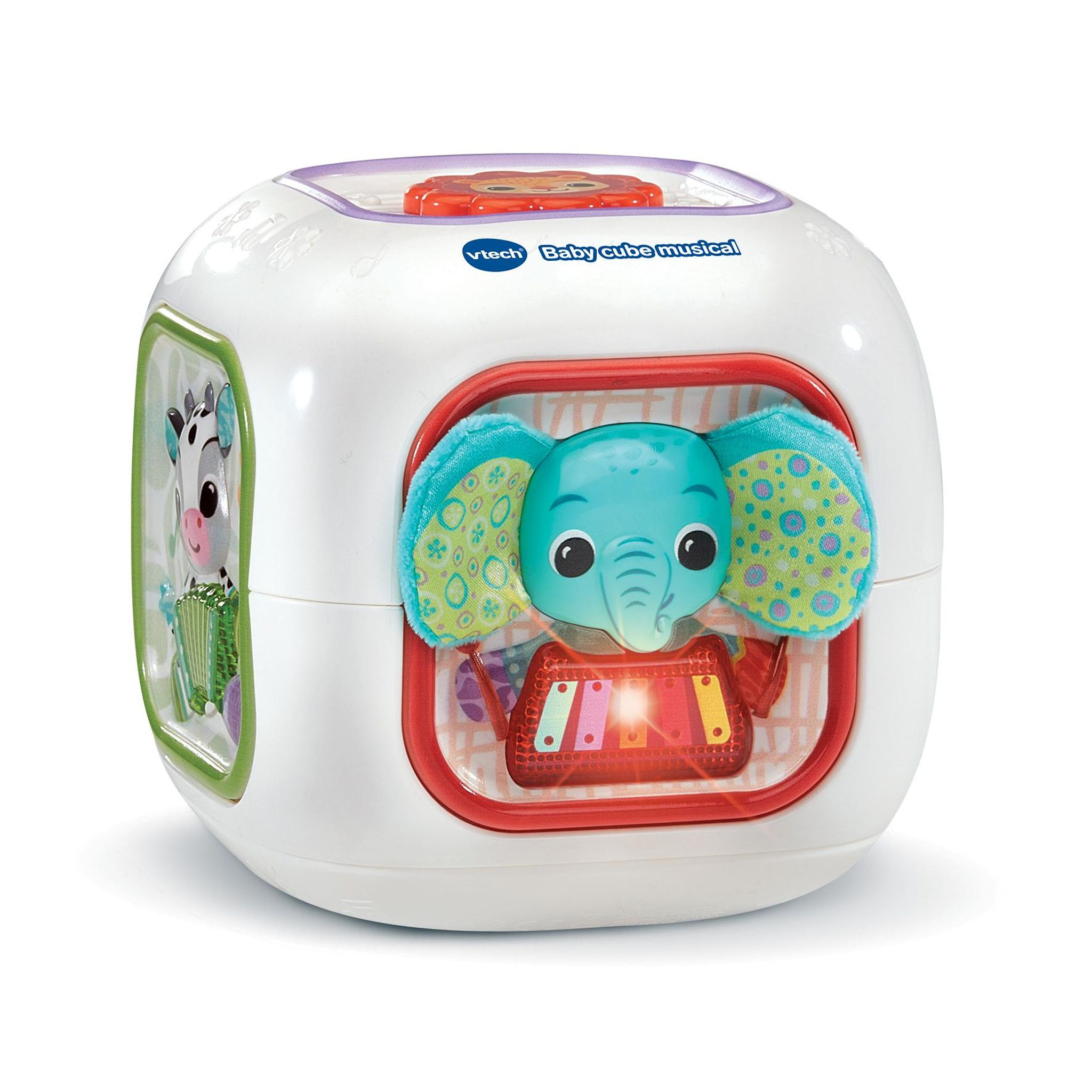 Voir la diapositive 3 : VTECH Baby cube musical