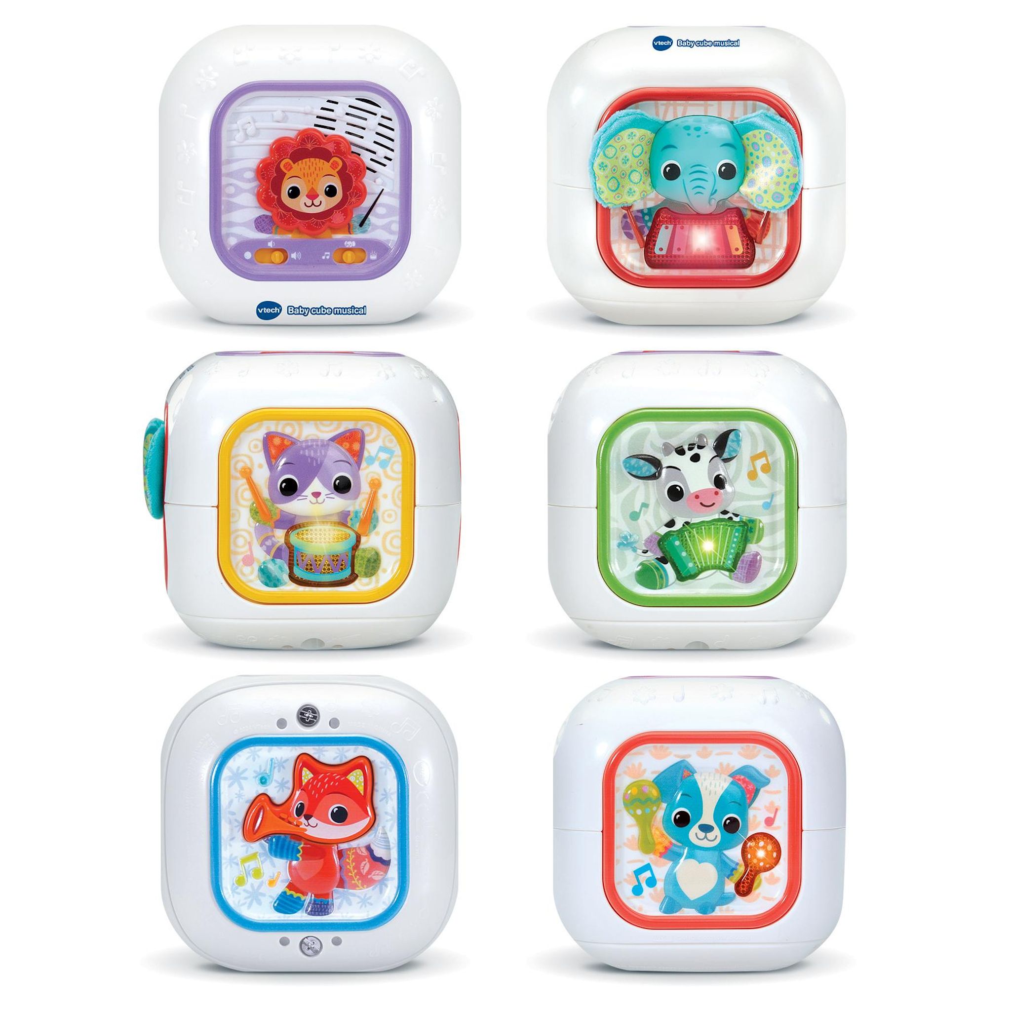 Voir la diapositive 4 : VTECH Baby cube musical