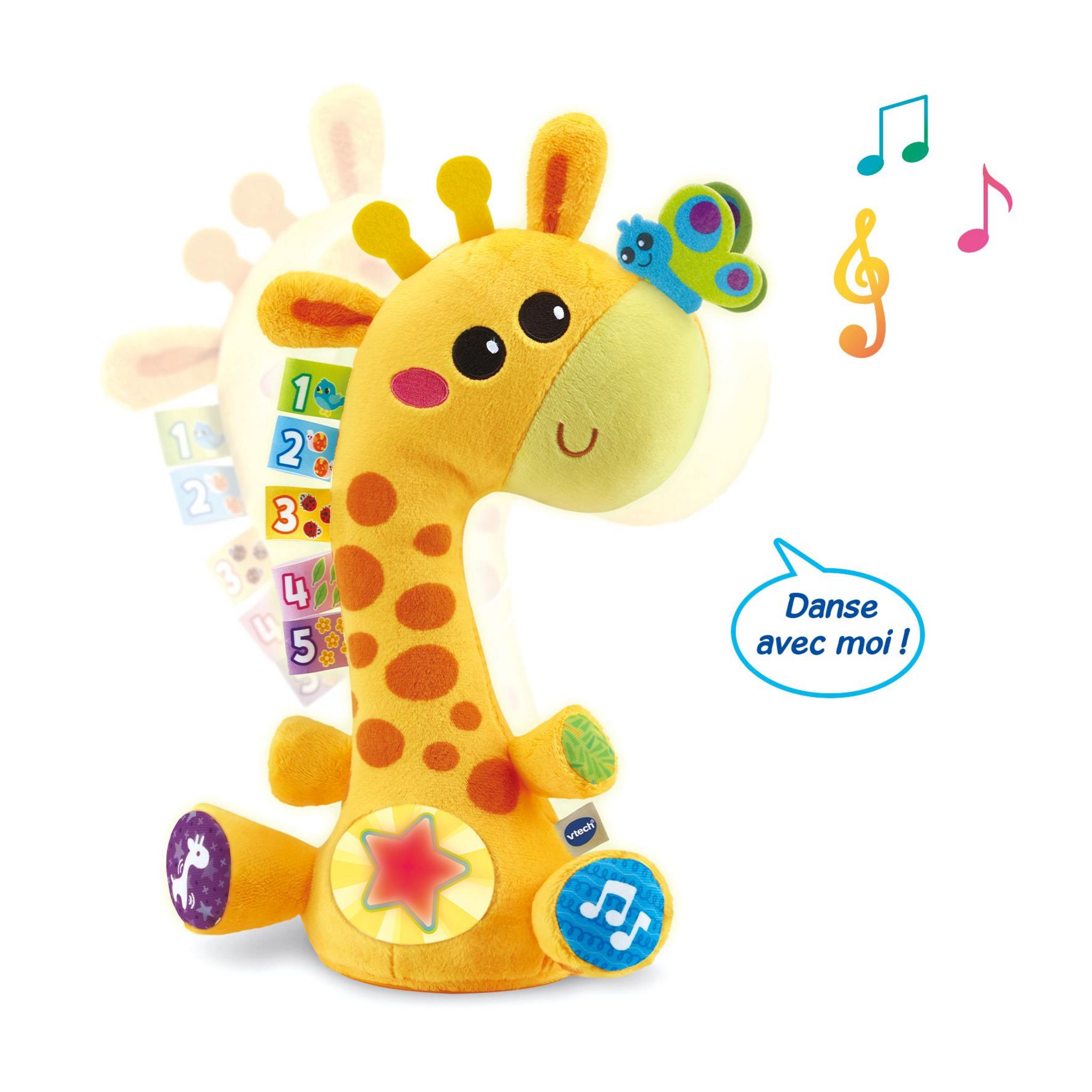 VTECH Ma girafe Moov Groov