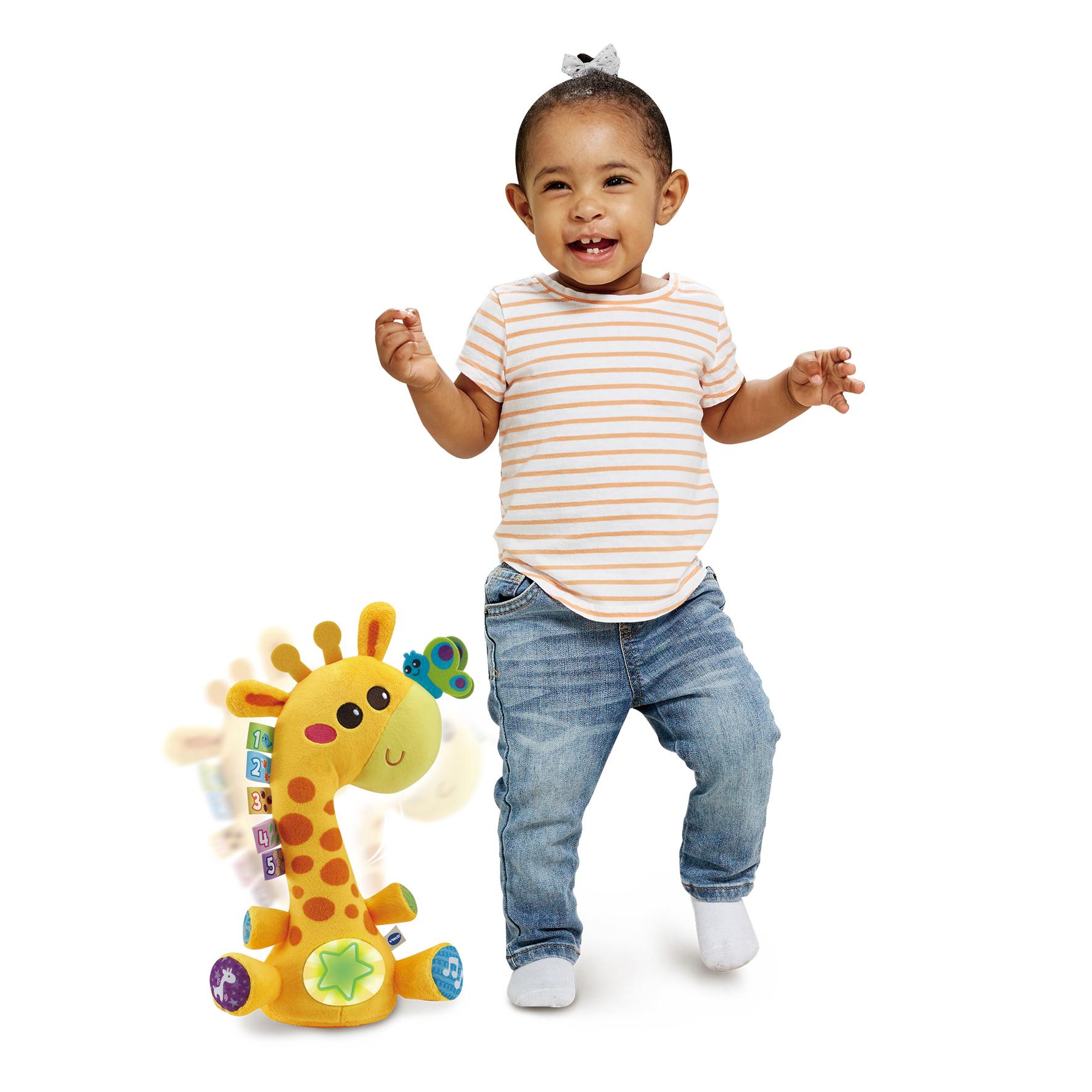 Voir la diapositive 3 : VTECH Ma girafe Moov Groov