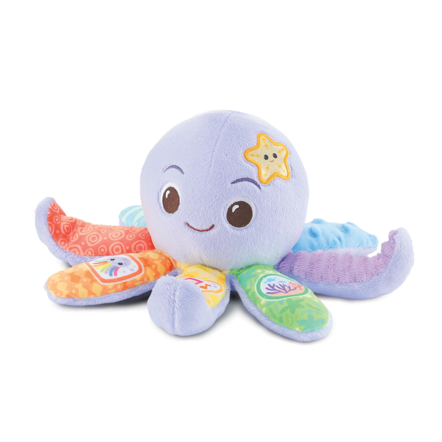 Voir la diapositive 2 : VTECH Ma pieuvre Lila Lumi Musicale