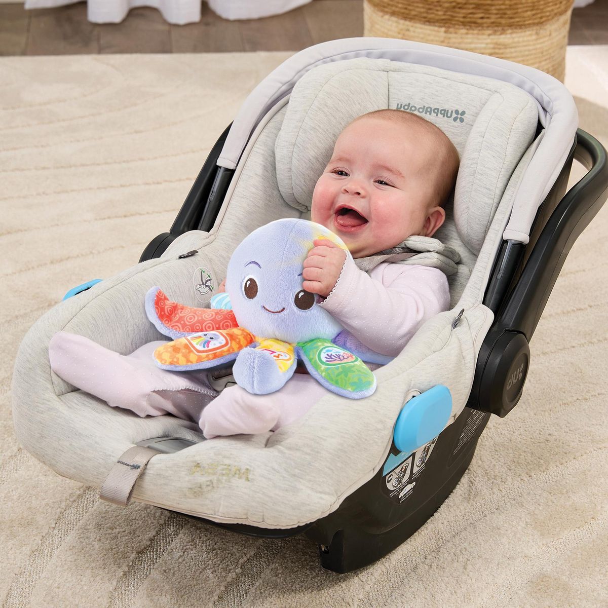 VTECH Ma pieuvre Lila Lumi Musicale