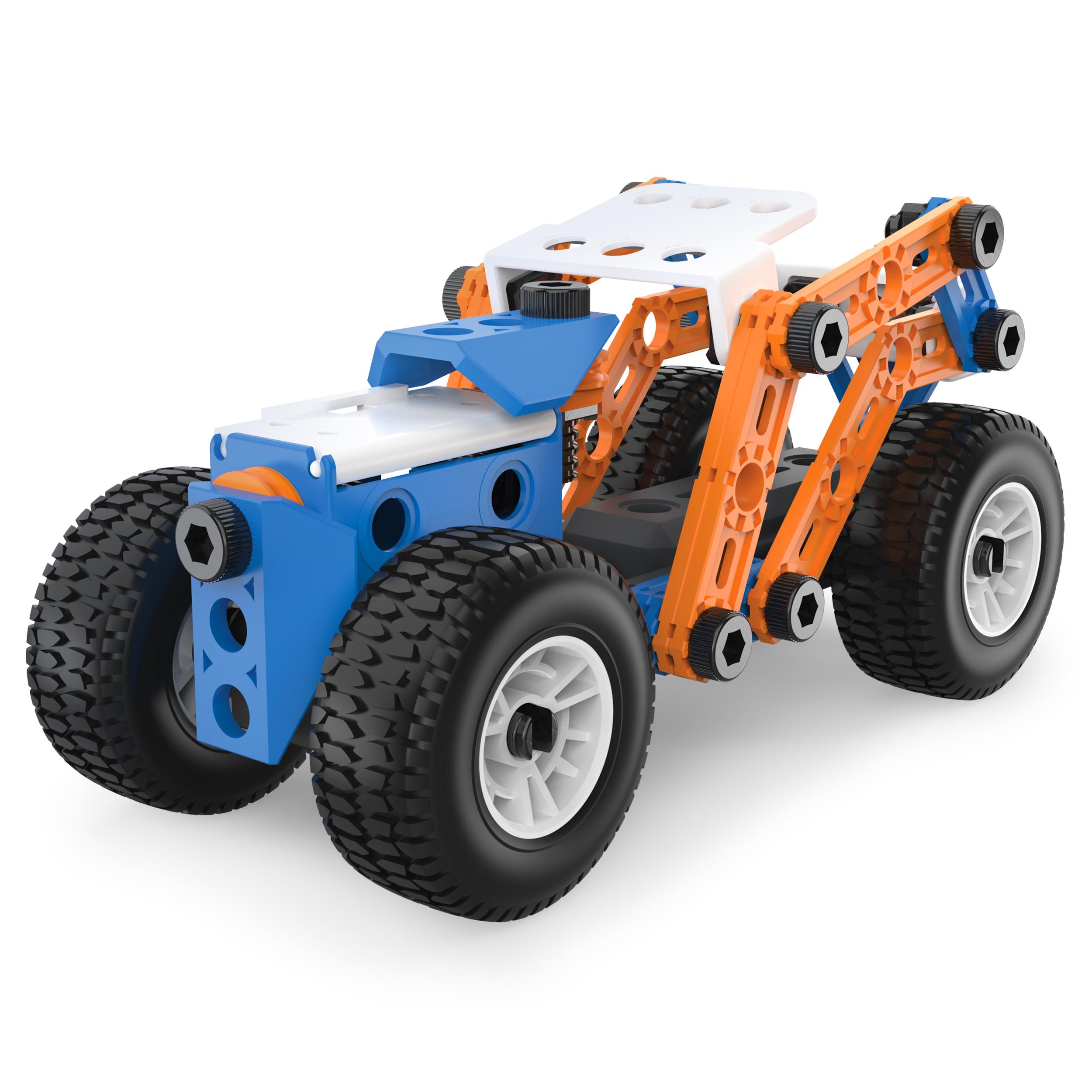 BANDAI Meccano Junior - Baril de 150 pièces