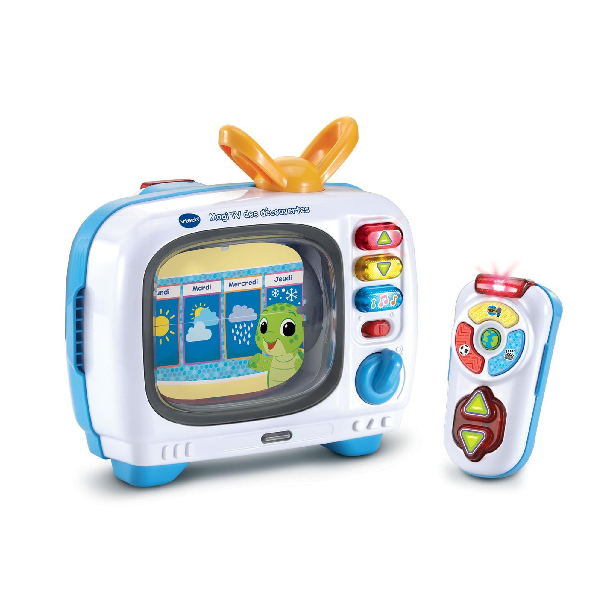 Voir la diapositive 2 : VTECH Magi TV des découvertes