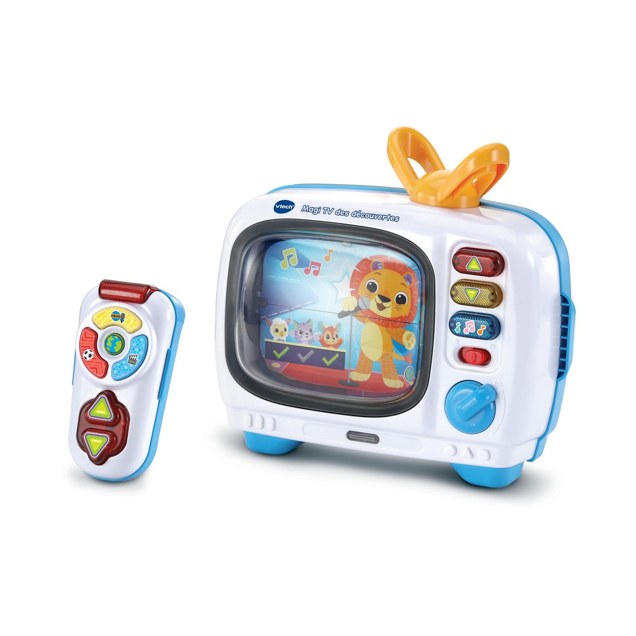 Voir la diapositive 3 : VTECH Magi TV des découvertes