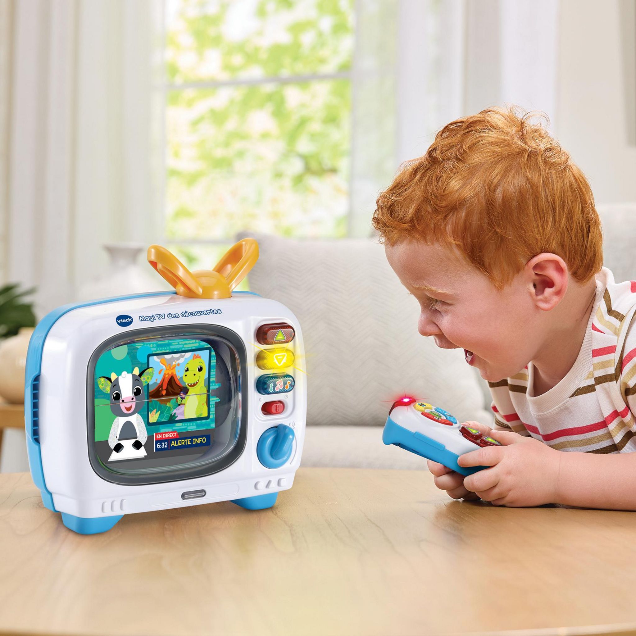 Voir la diapositive 4 : VTECH Magi TV des découvertes