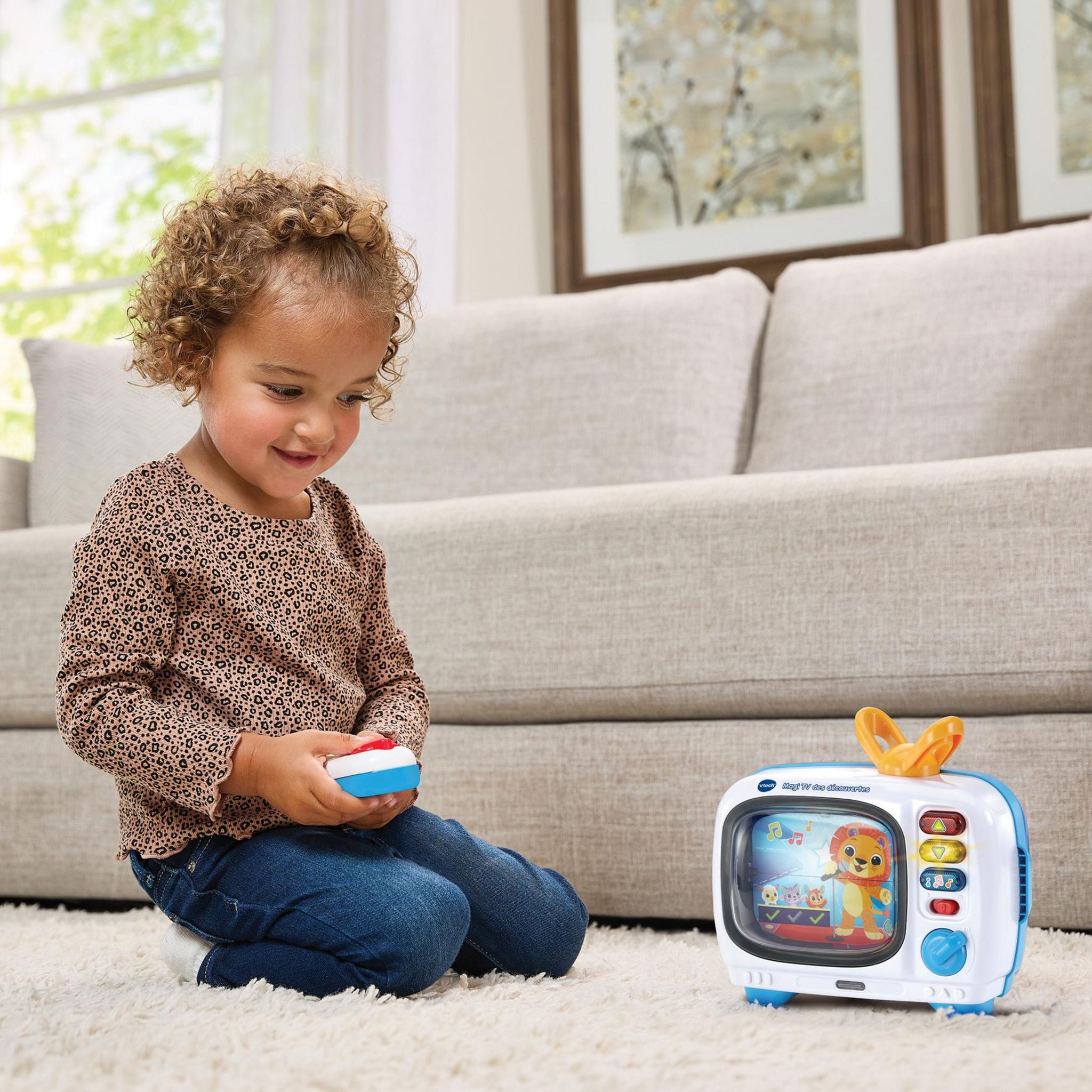 Voir la diapositive 5 : VTECH Magi TV des découvertes