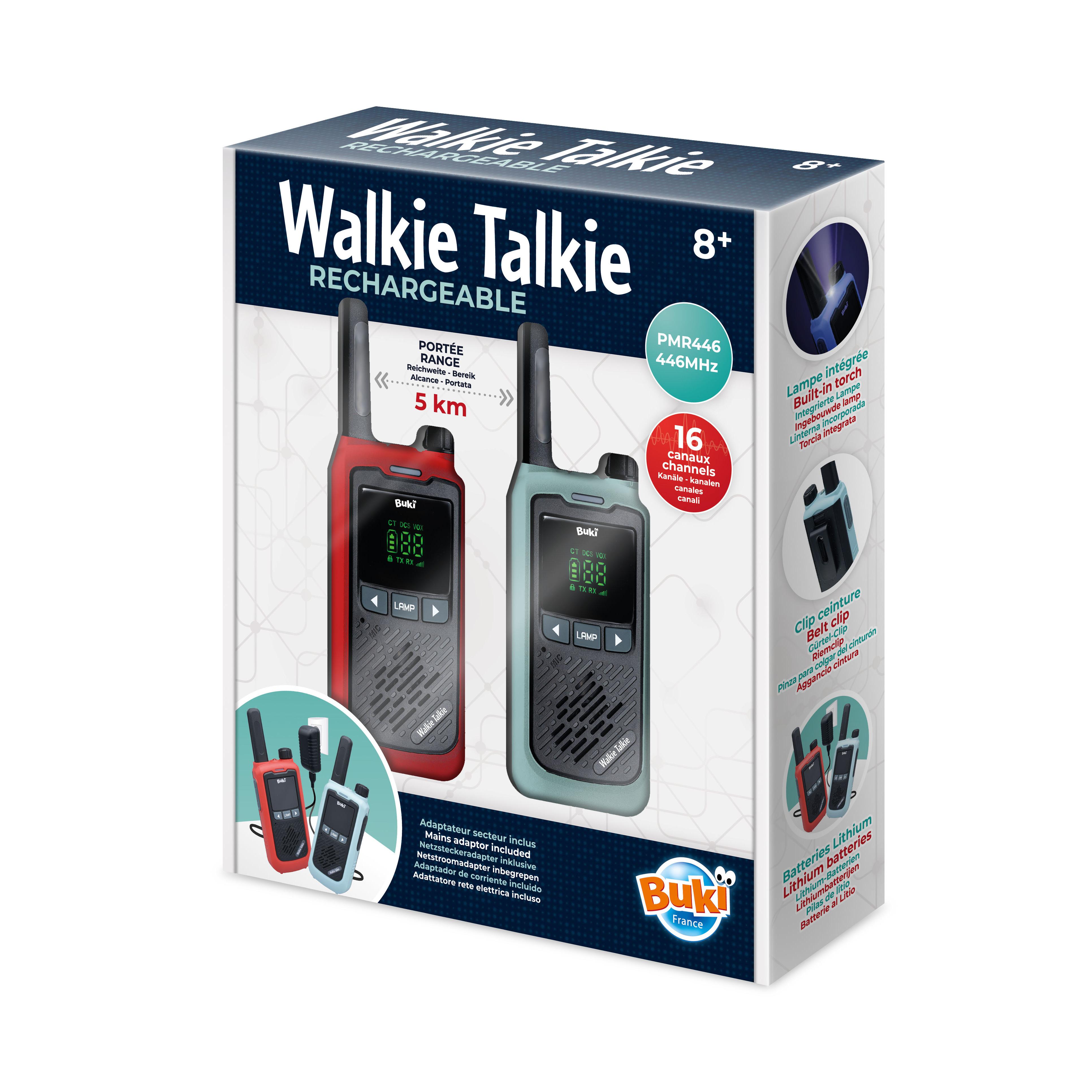 BUKI Walkies Talkies Rechargeable