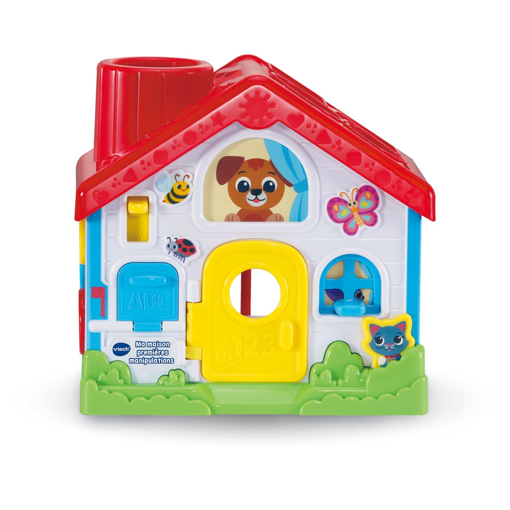 Voir la diapositive 2 : VTECH Ma Maison Manipulation