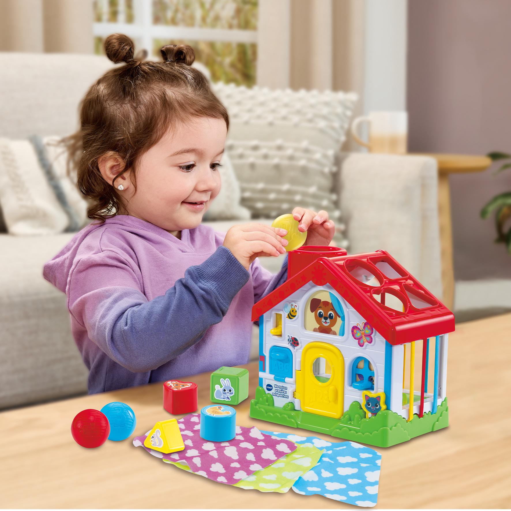 Voir la diapositive 3 : VTECH Ma Maison Manipulation