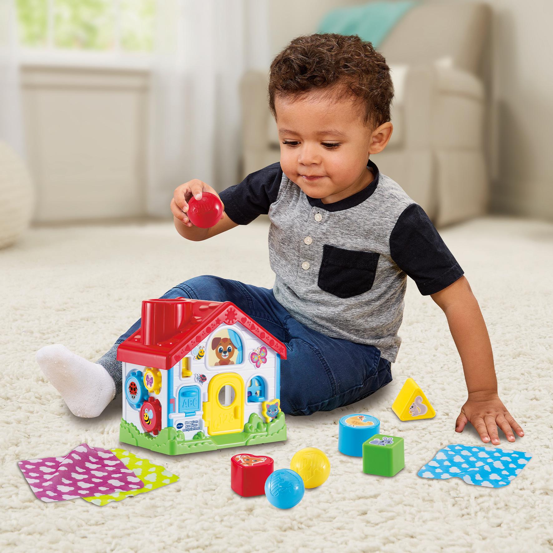 Voir la diapositive 4 : VTECH Ma Maison Manipulation