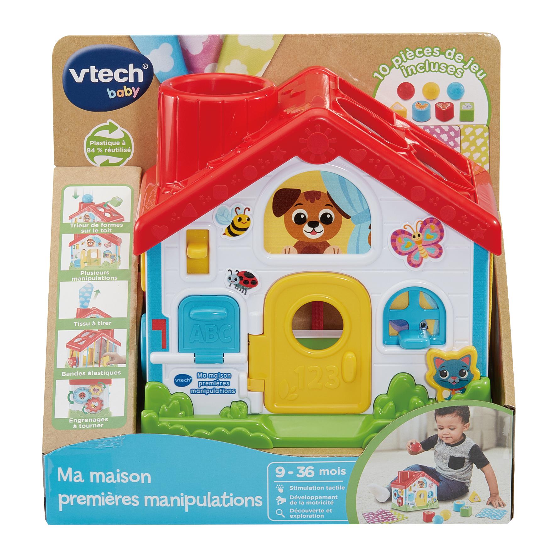 Voir la diapositive 6 : VTECH Ma Maison Manipulation